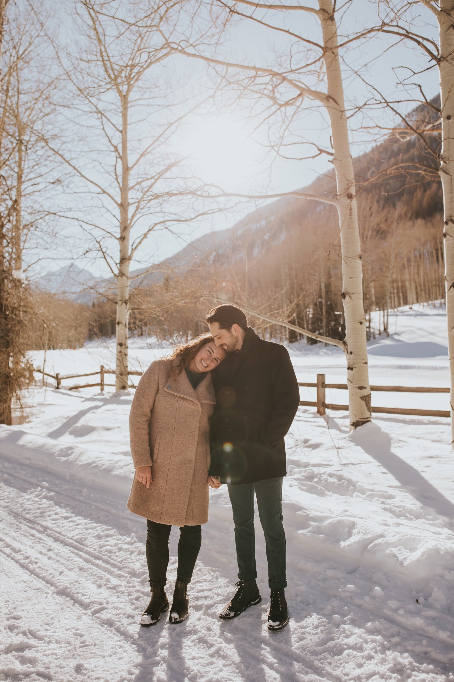 hudson valley wedding photographer, colorado wedding photographer, colorado engagement session, aspen engagement session, colorado wedding, aspen wedding