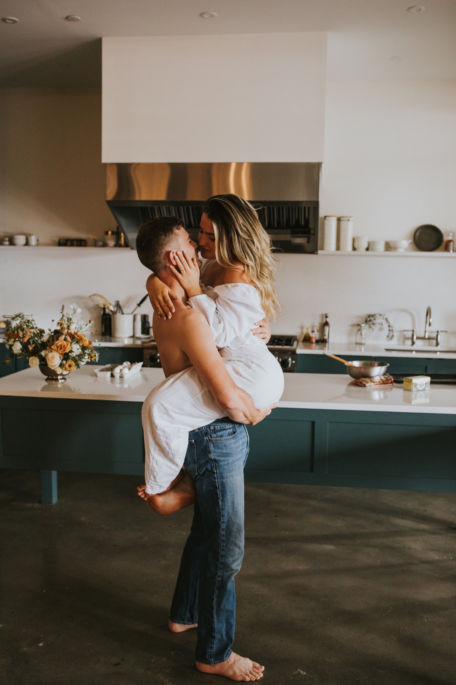 Hudson Valley Wedding Photographer, Kingston Wedding Photographer, Kingston Engagement Session, Indoor Couples Session, Hudson Valley Engagement Session, New York Engagement Photos