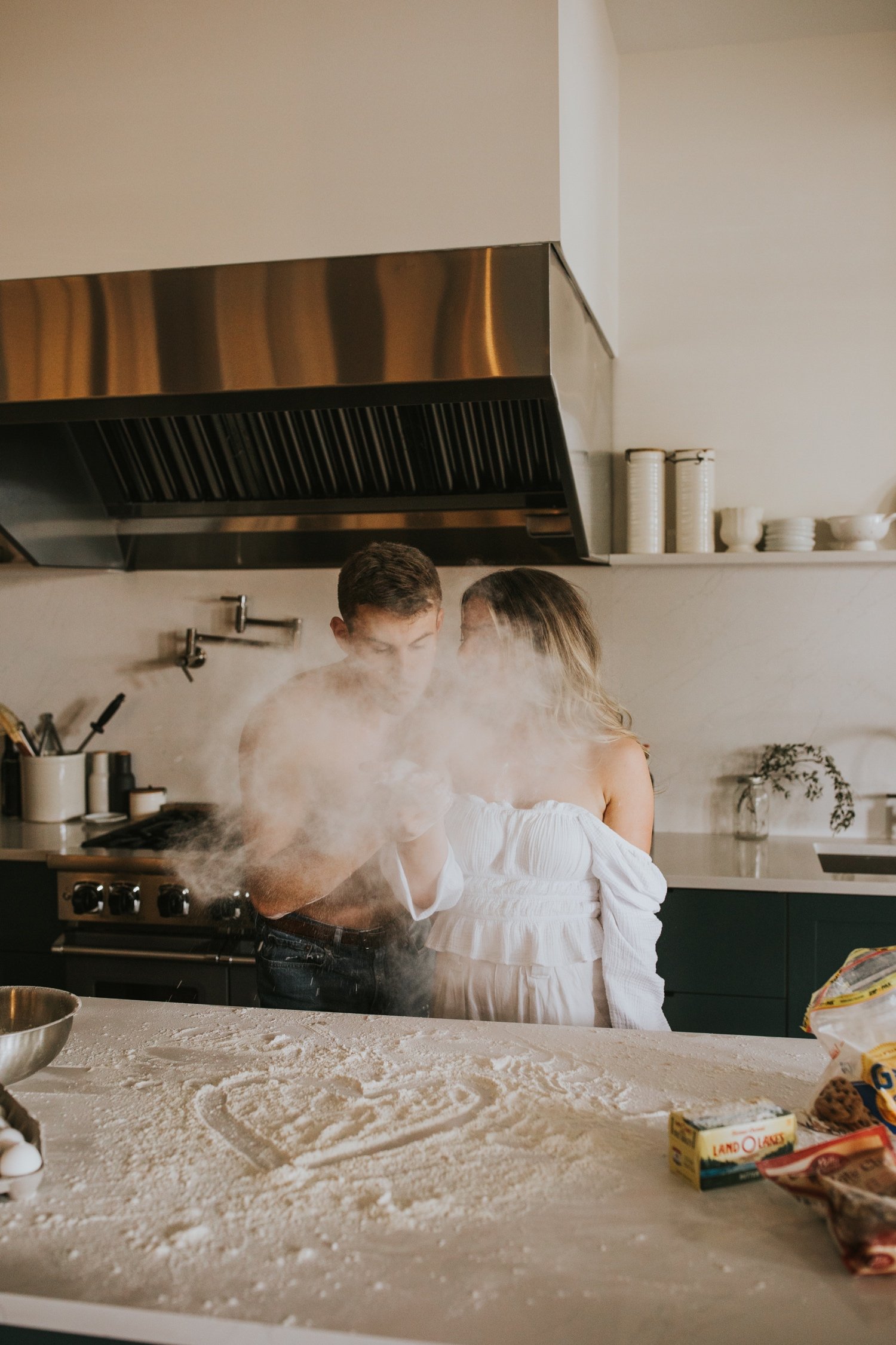 Hudson Valley Wedding Photographer, Kingston Wedding Photographer, Kingston Engagement Session, Indoor Couples Session, Hudson Valley Engagement Session, New York Engagement Photos