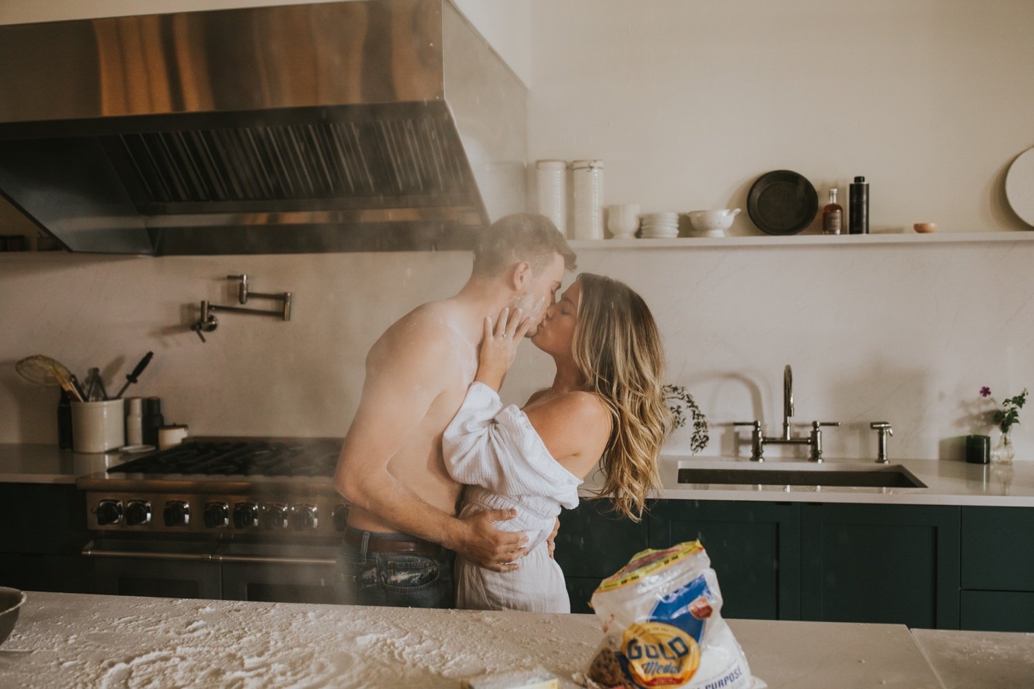 Hudson Valley Wedding Photographer, Kingston Wedding Photographer, Kingston Engagement Session, Indoor Couples Session, Hudson Valley Engagement Session, New York Engagement Photos