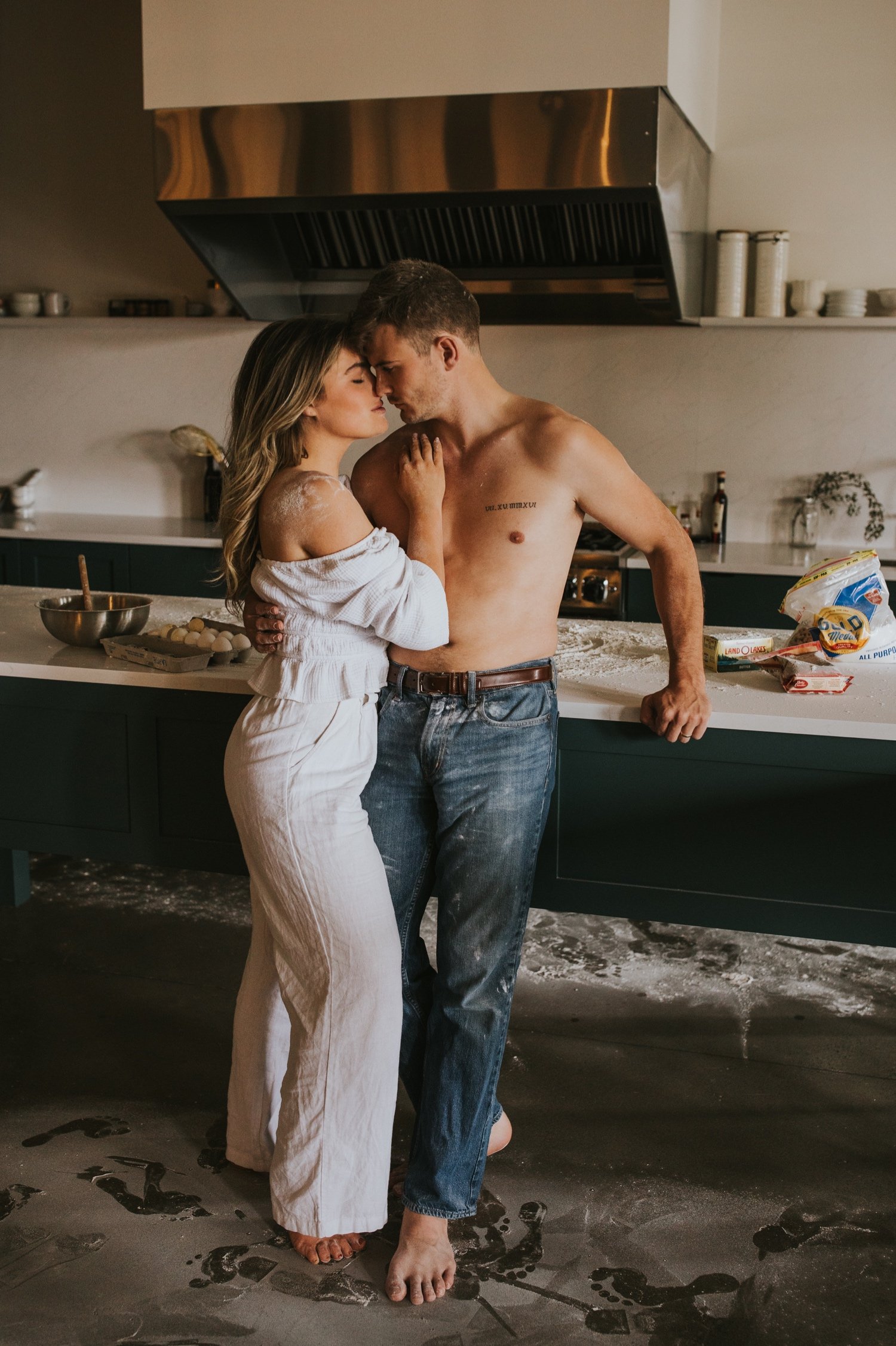 Hudson Valley Wedding Photographer, Kingston Wedding Photographer, Kingston Engagement Session, Indoor Couples Session, Hudson Valley Engagement Session, New York Engagement Photos