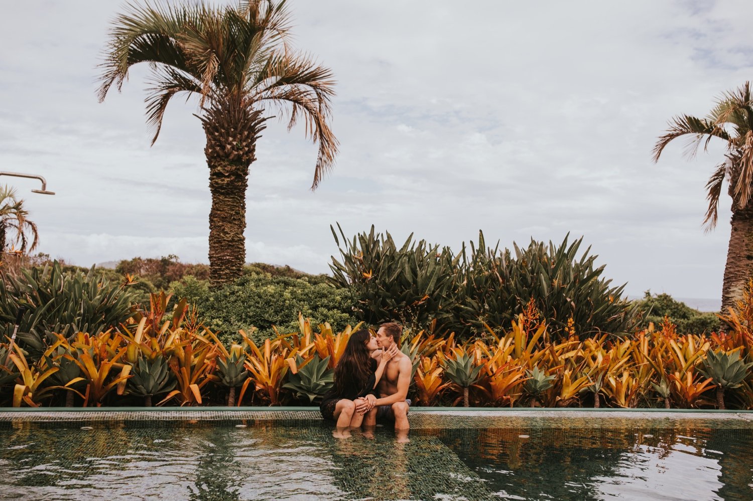 Brazil Wedding, Destination Wedding Photographer, Hudson Valley Wedding Photographer, Poolside engagement photos