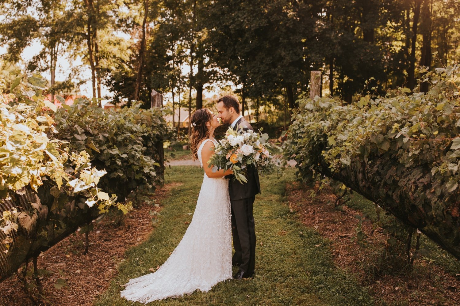 Red Maple Vineyard, Hudson Valley Wedding Photographer, Hudson Valley Wedding, New York Wedding, Red Maple Vineyard