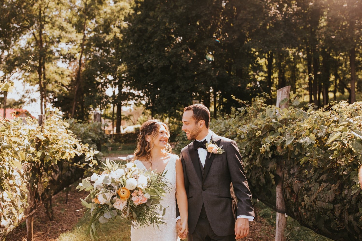 Red Maple Vineyard, Hudson Valley Wedding Photographer, Hudson Valley Wedding, New York Wedding, Red Maple Vineyard