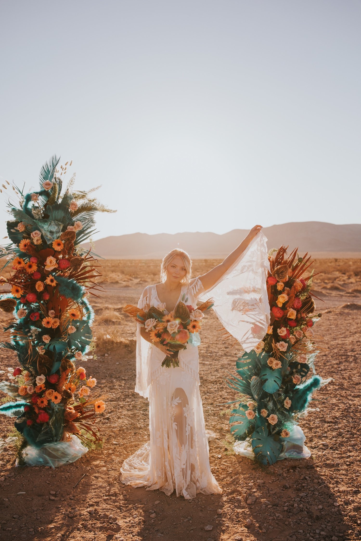 Seven Magic Mountains, Seven Magic Mountains Elopement, Las Vegas Elopement, Las Vegas Wedding, Hudson Valley Wedding Photographer