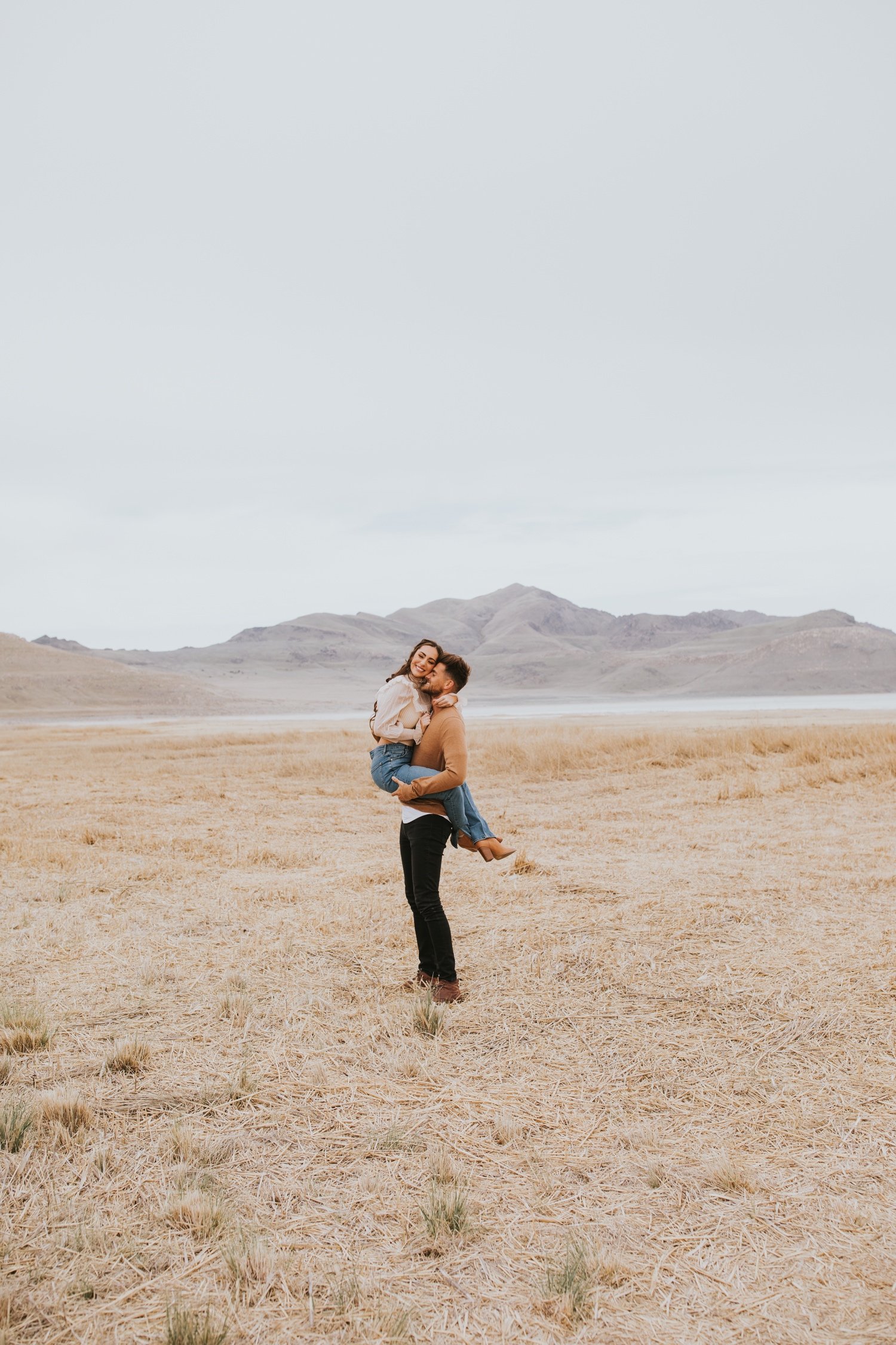 antelope island, antelope island engagement photos, utah wedding photographer, hudson valley wedding photographer, utah wedding