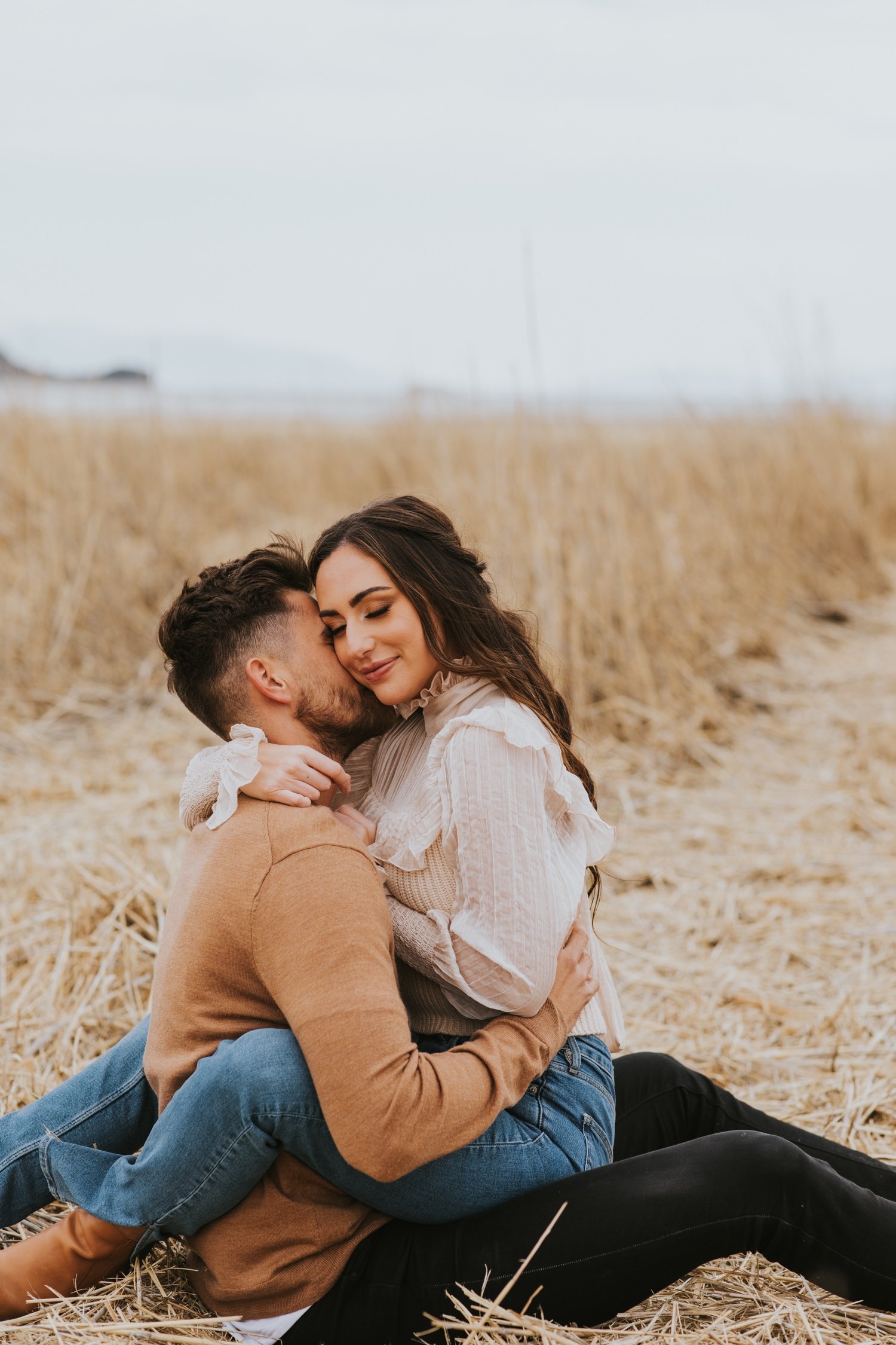 antelope island, antelope island engagement photos, utah wedding photographer, hudson valley wedding photographer, utah wedding