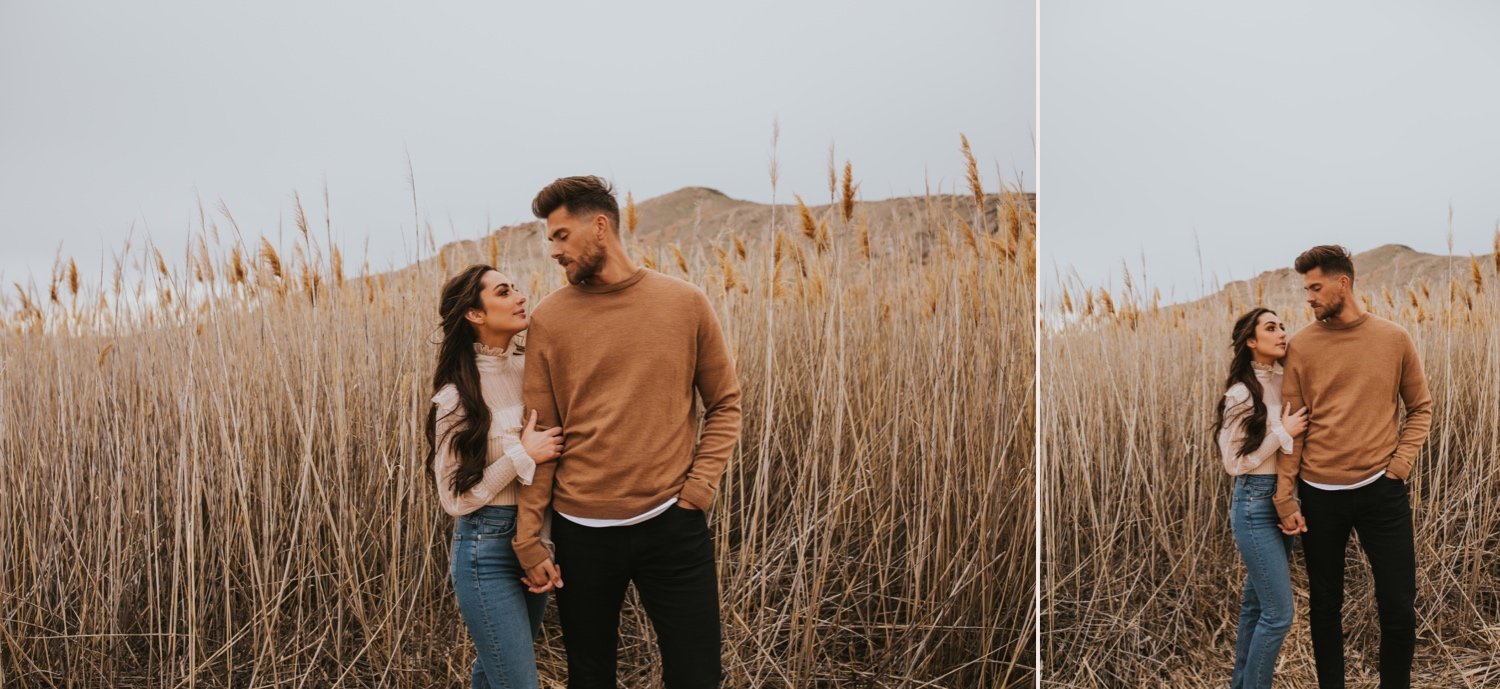 antelope island, antelope island engagement photos, utah wedding photographer, hudson valley wedding photographer, utah wedding