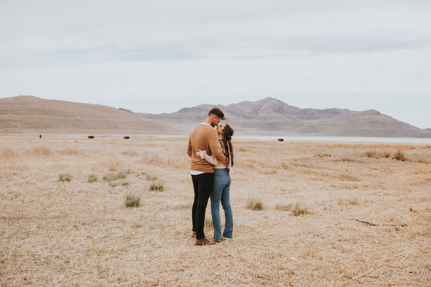 antelope island, antelope island engagement photos, utah wedding photographer, hudson valley wedding photographer, utah wedding