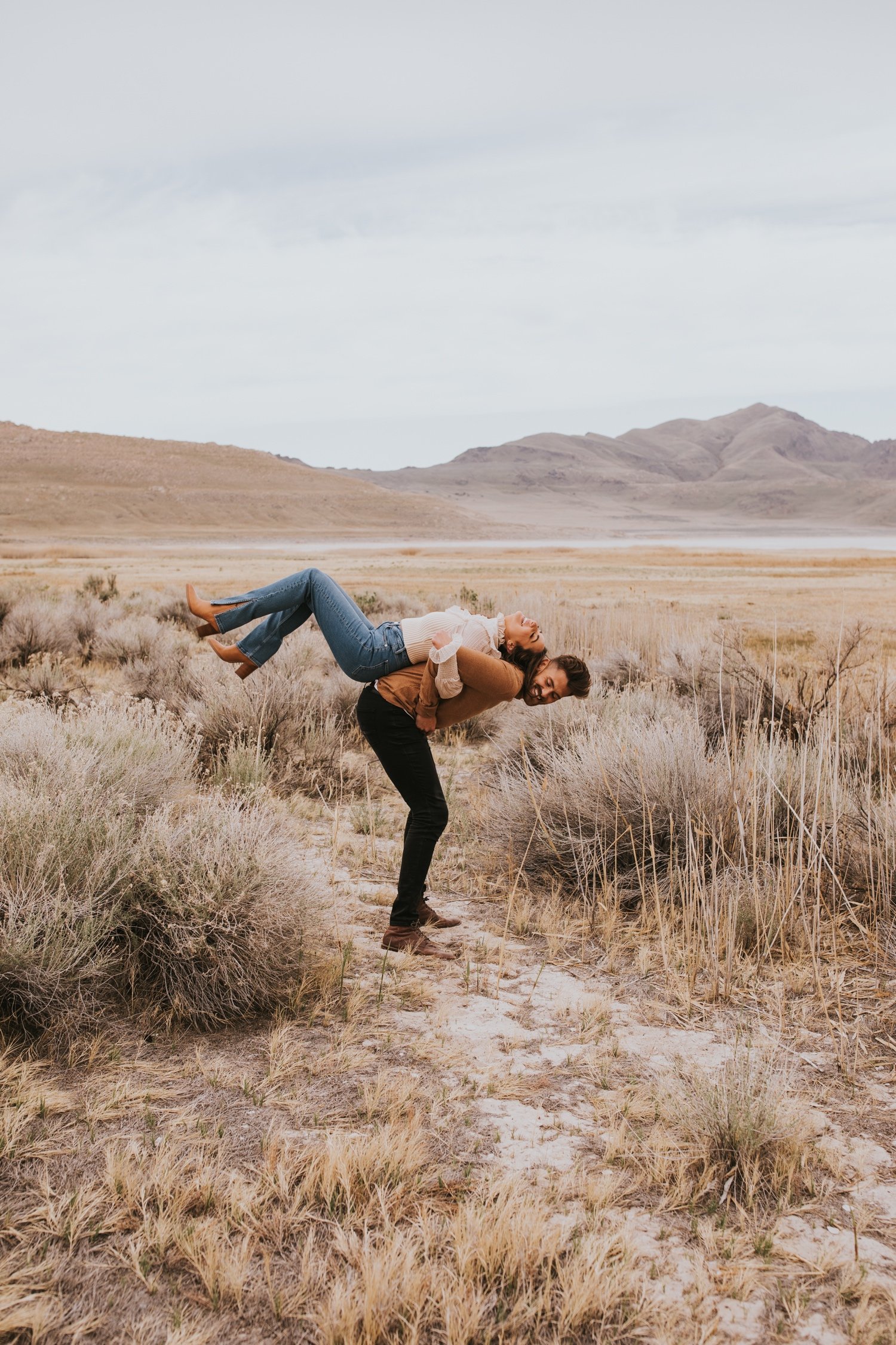 antelope island, antelope island engagement photos, utah wedding photographer, hudson valley wedding photographer, utah wedding