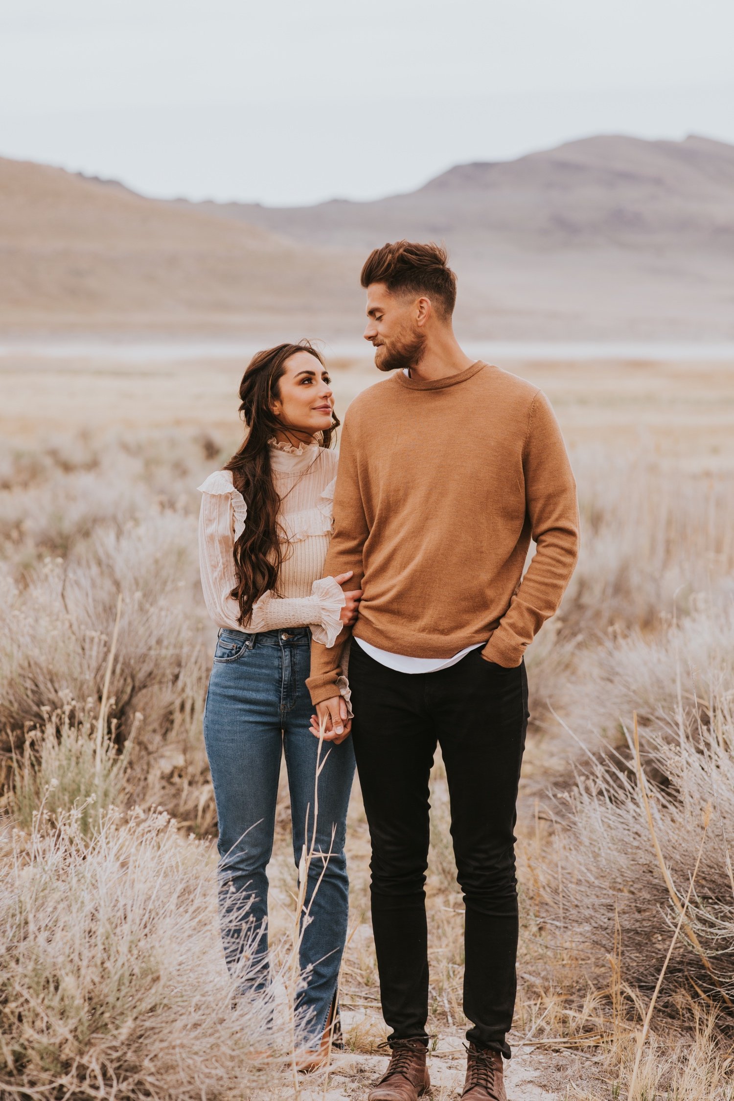 antelope island, antelope island engagement photos, utah wedding photographer, hudson valley wedding photographer, utah wedding