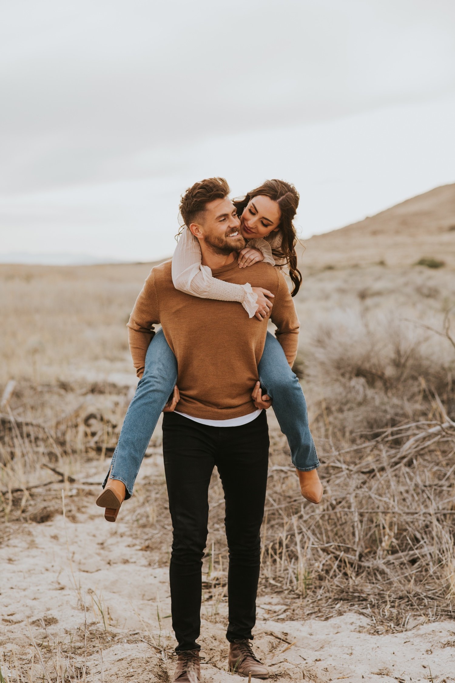 antelope island, antelope island engagement photos, utah wedding photographer, hudson valley wedding photographer, utah wedding