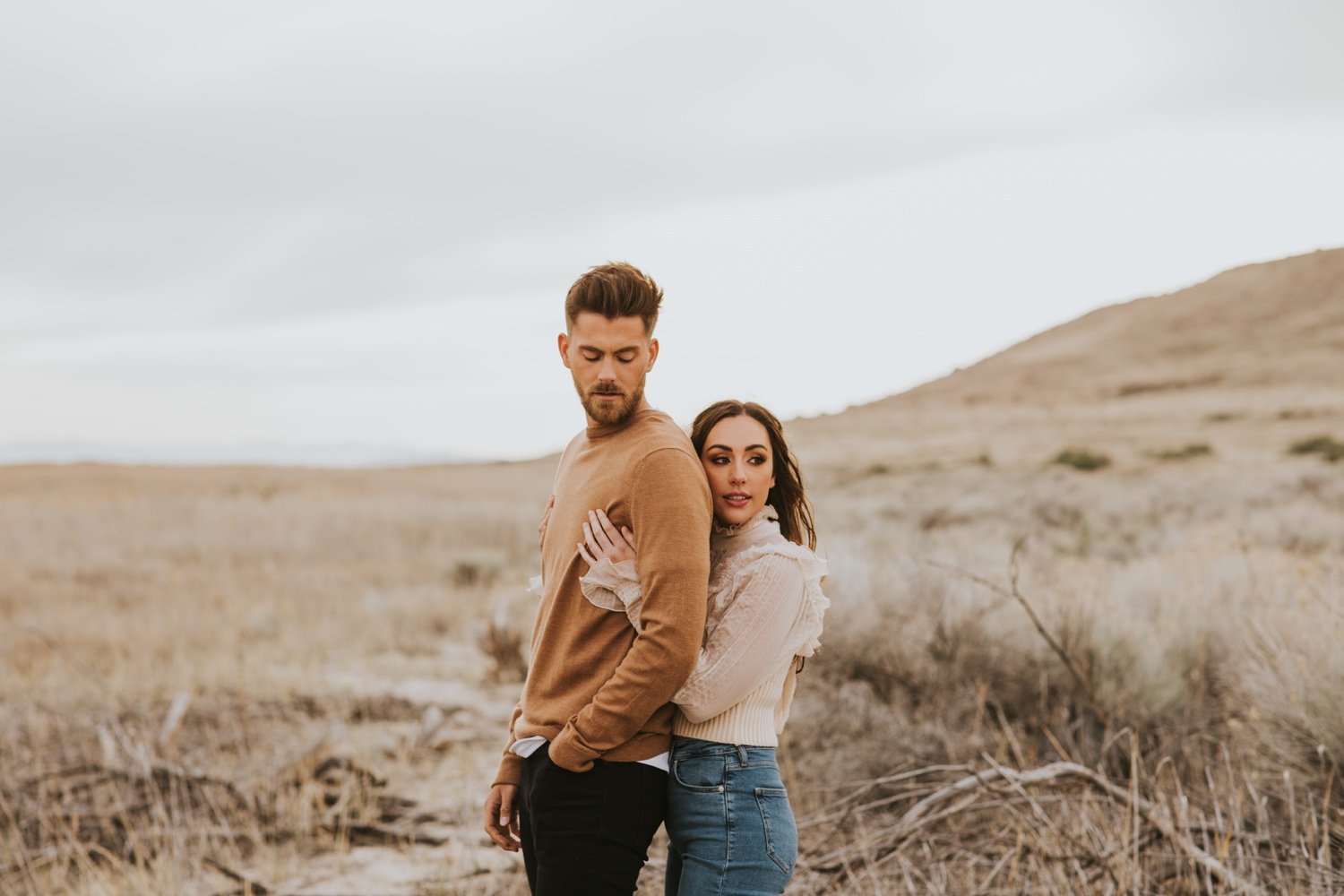 antelope island, antelope island engagement photos, utah wedding photographer, hudson valley wedding photographer, utah wedding