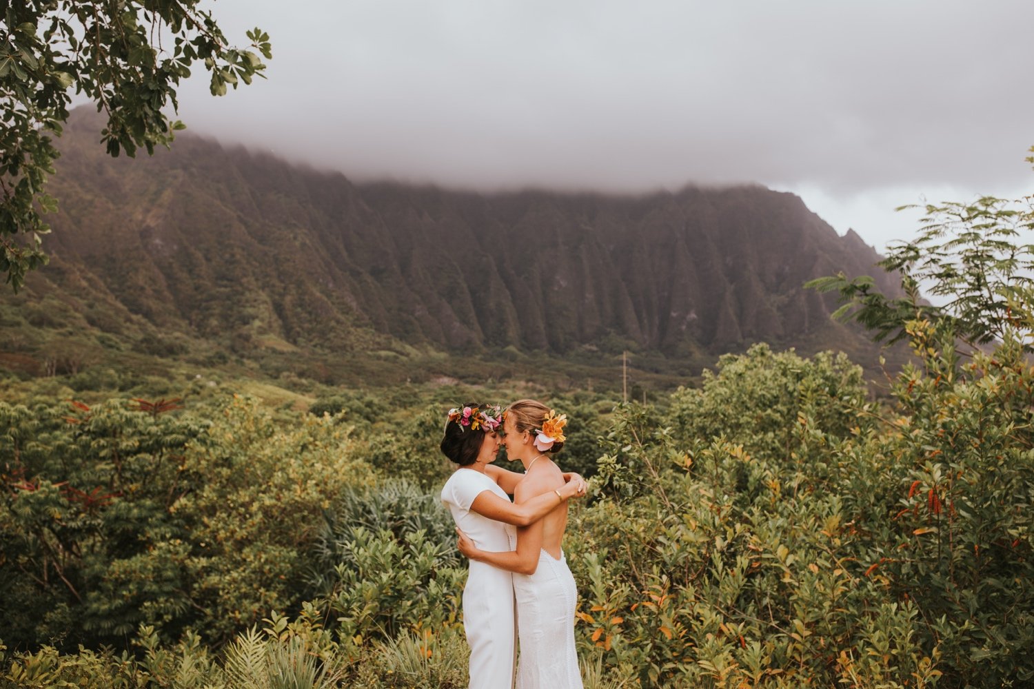 Oahu wedding, oahu wedding photographer, hoomaluhia botanical garden, hoomaluhia botanical garden wedding, hawaii wedding, hawaii wedding photographer