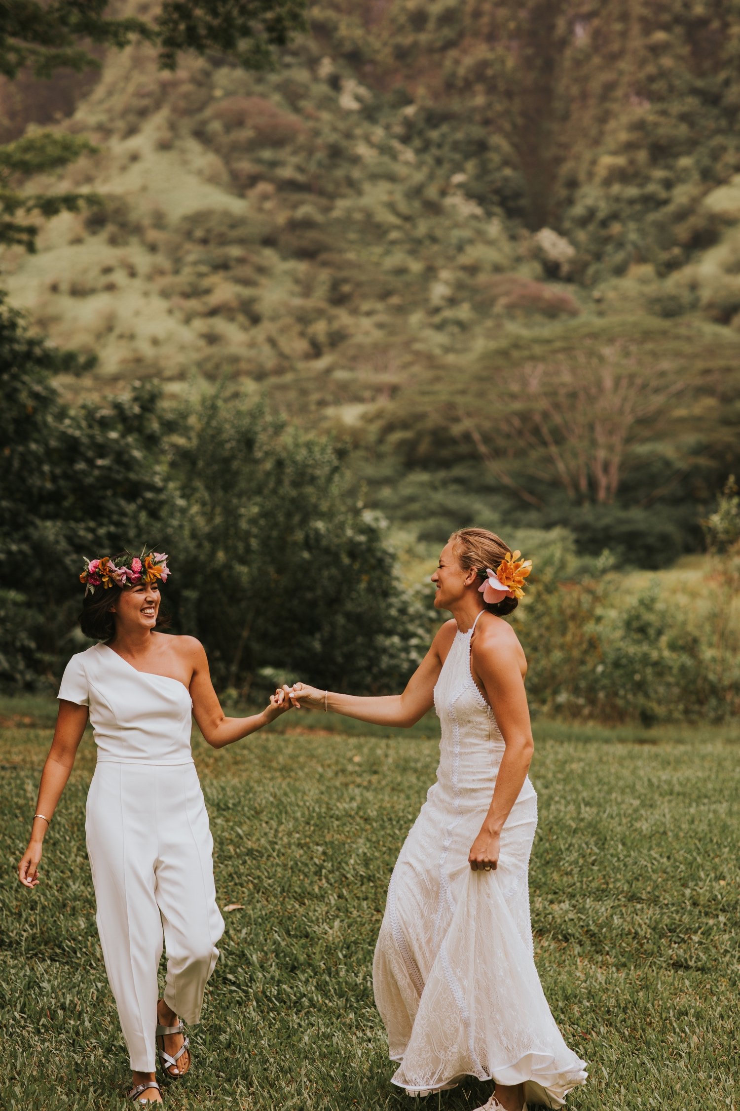 Oahu wedding, oahu wedding photographer, hoomaluhia botanical garden, hoomaluhia botanical garden wedding, hawaii wedding, hawaii wedding photographer