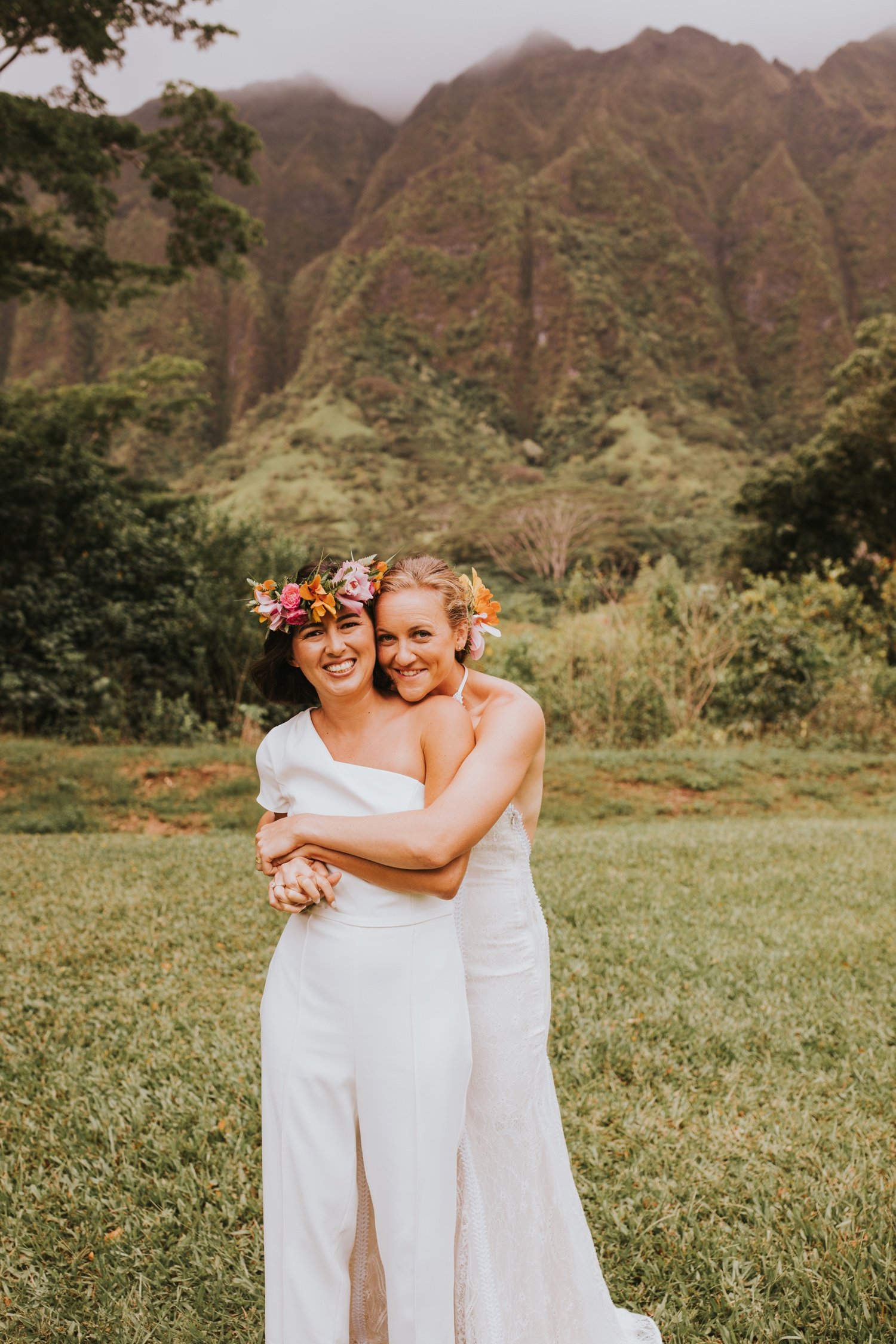 Oahu wedding, oahu wedding photographer, hoomaluhia botanical garden, hoomaluhia botanical garden wedding, hawaii wedding, hawaii wedding photographer