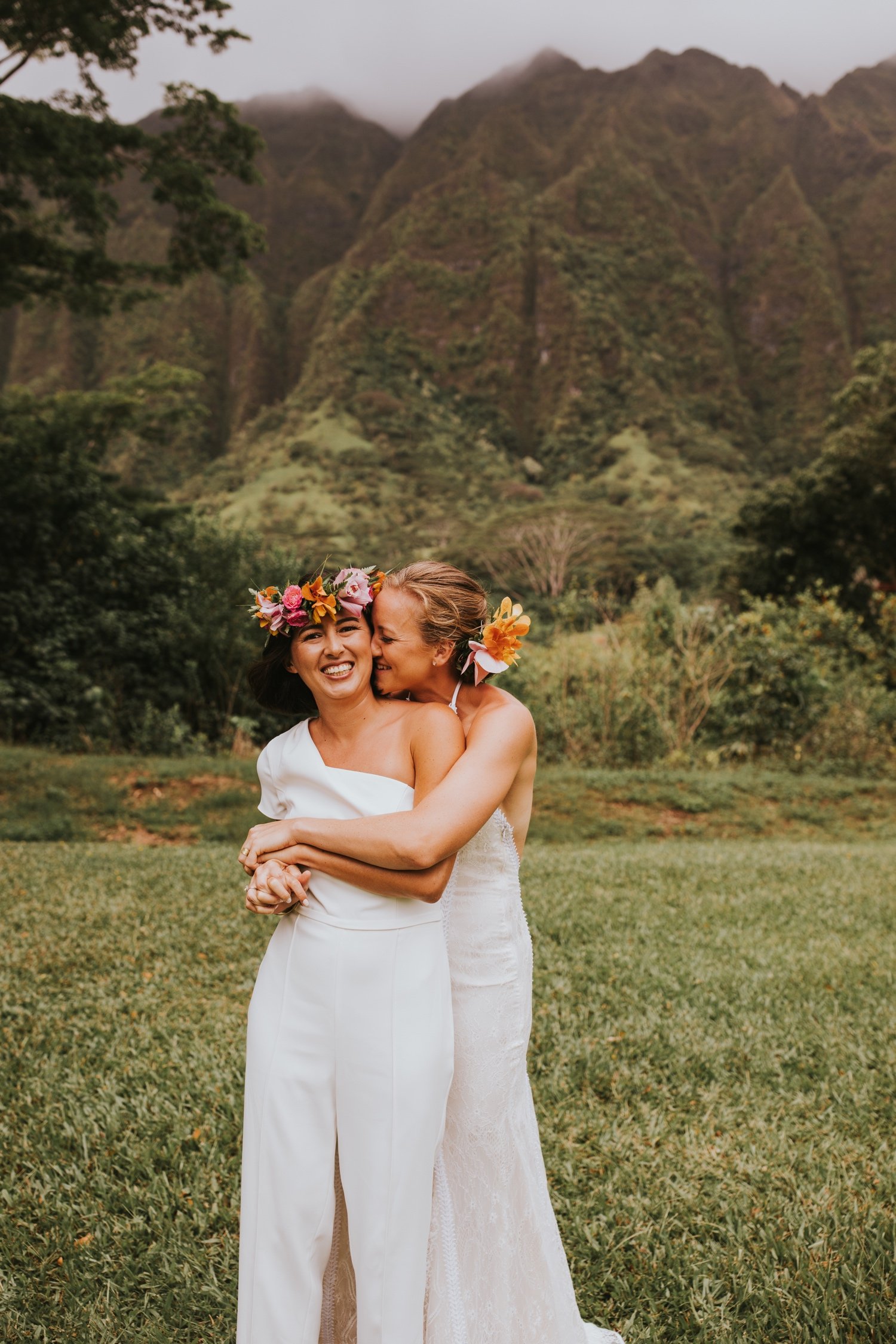 Oahu wedding, oahu wedding photographer, hoomaluhia botanical garden, hoomaluhia botanical garden wedding, hawaii wedding, hawaii wedding photographer