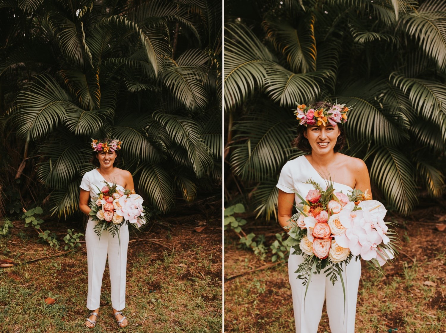 Oahu wedding, oahu wedding photographer, hoomaluhia botanical garden, hoomaluhia botanical garden wedding, hawaii wedding, hawaii wedding photographer