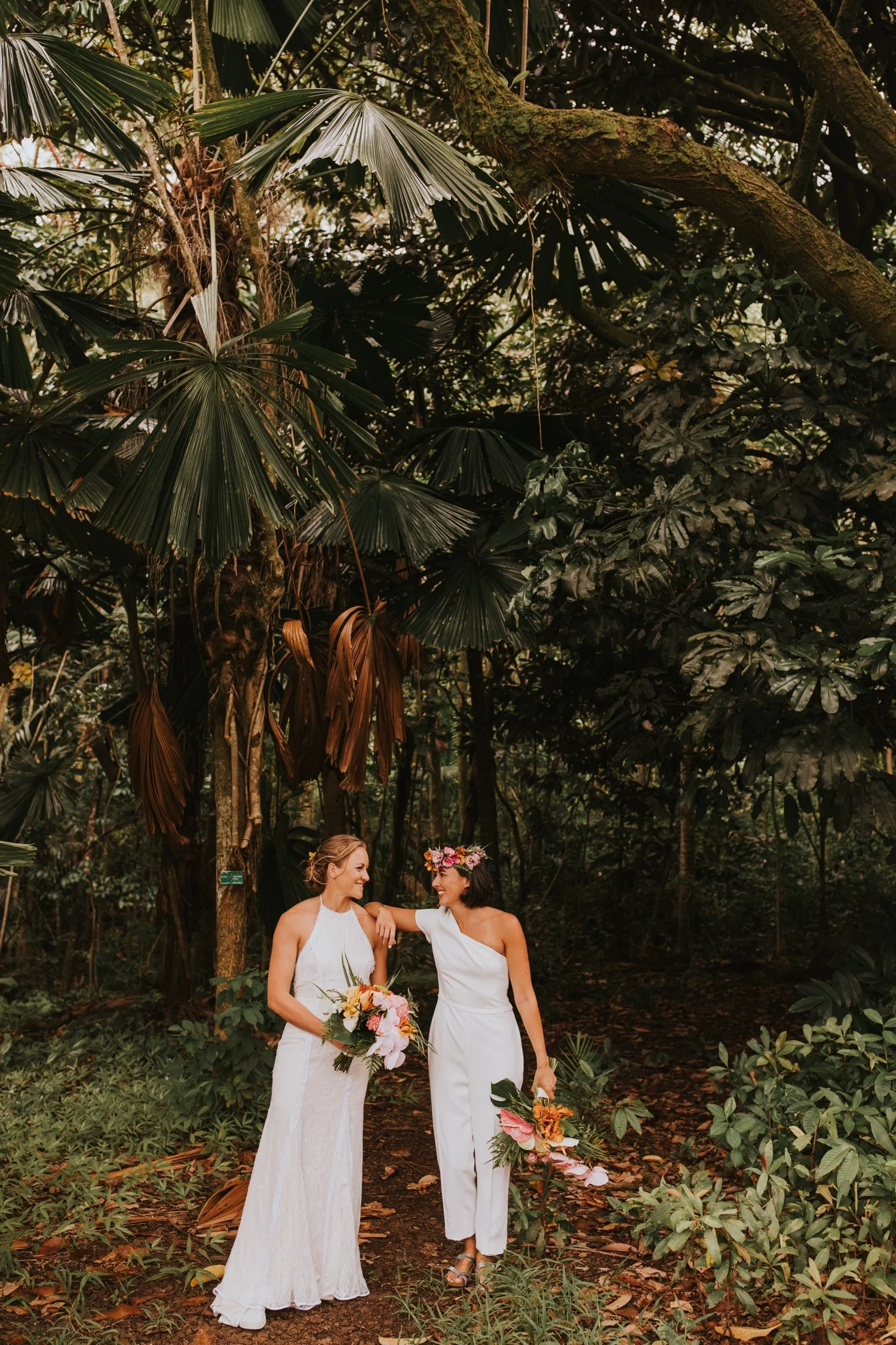 Oahu wedding, oahu wedding photographer, hoomaluhia botanical garden, hoomaluhia botanical garden wedding, hawaii wedding, hawaii wedding photographer