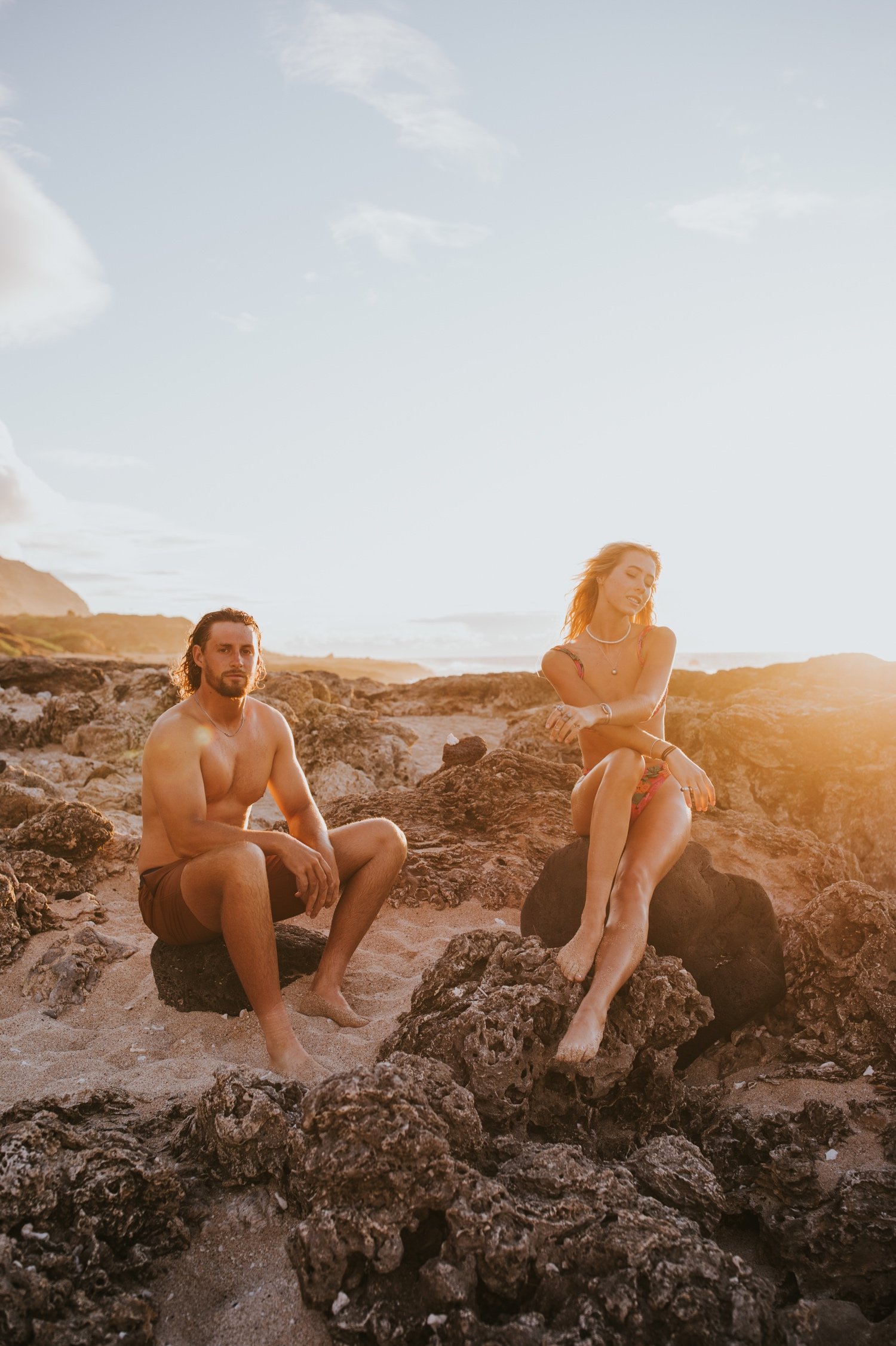 Hudson Valley Wedding Photographer, Kaena Point, Oahu Couples Session, Oahu Engagement Photographer, Oahu Engagement Photos, Oahu Wedding Photographer