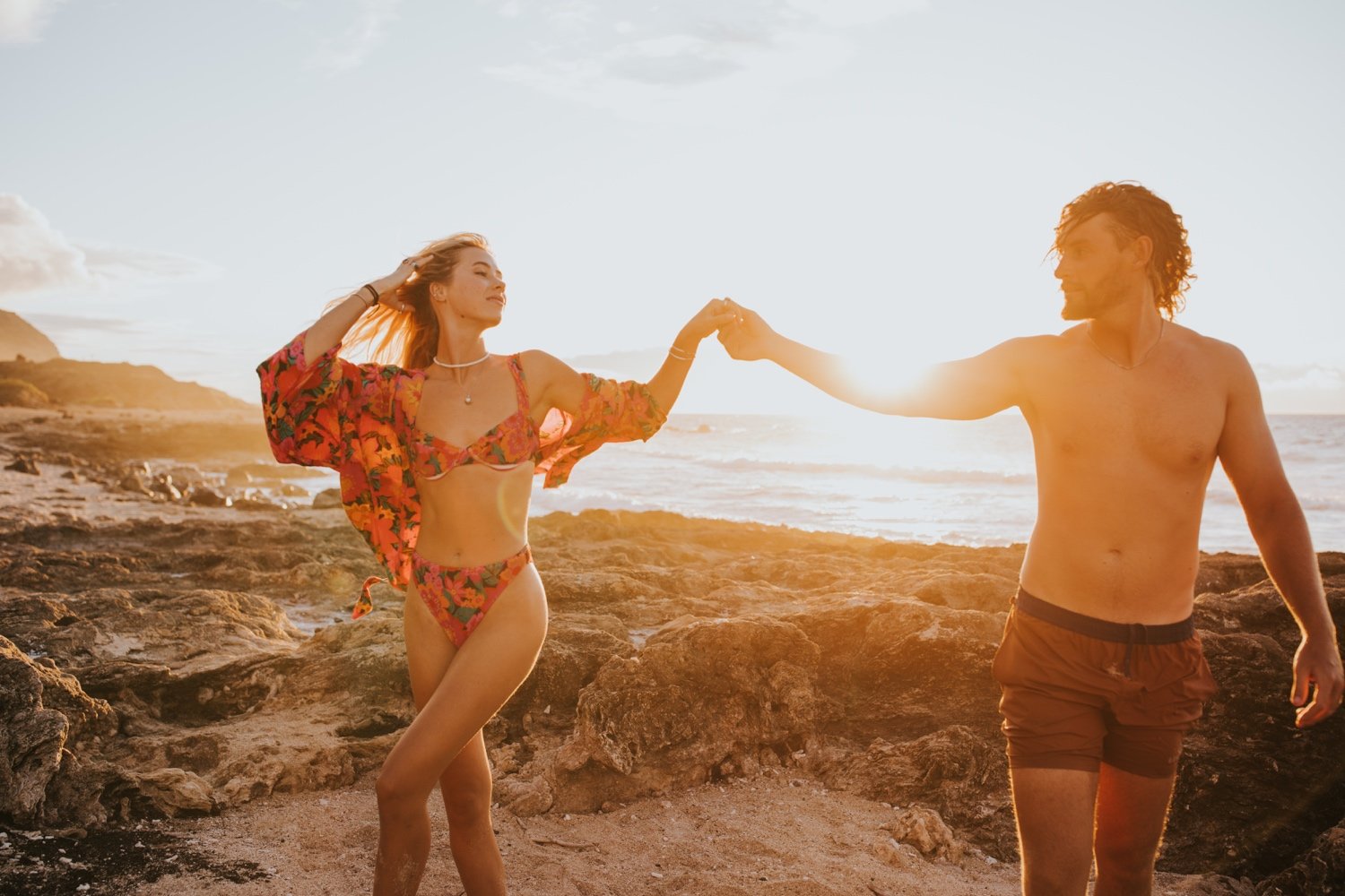 Hudson Valley Wedding Photographer, Kaena Point, Oahu Couples Session, Oahu Engagement Photographer, Oahu Engagement Photos, Oahu Wedding Photographer