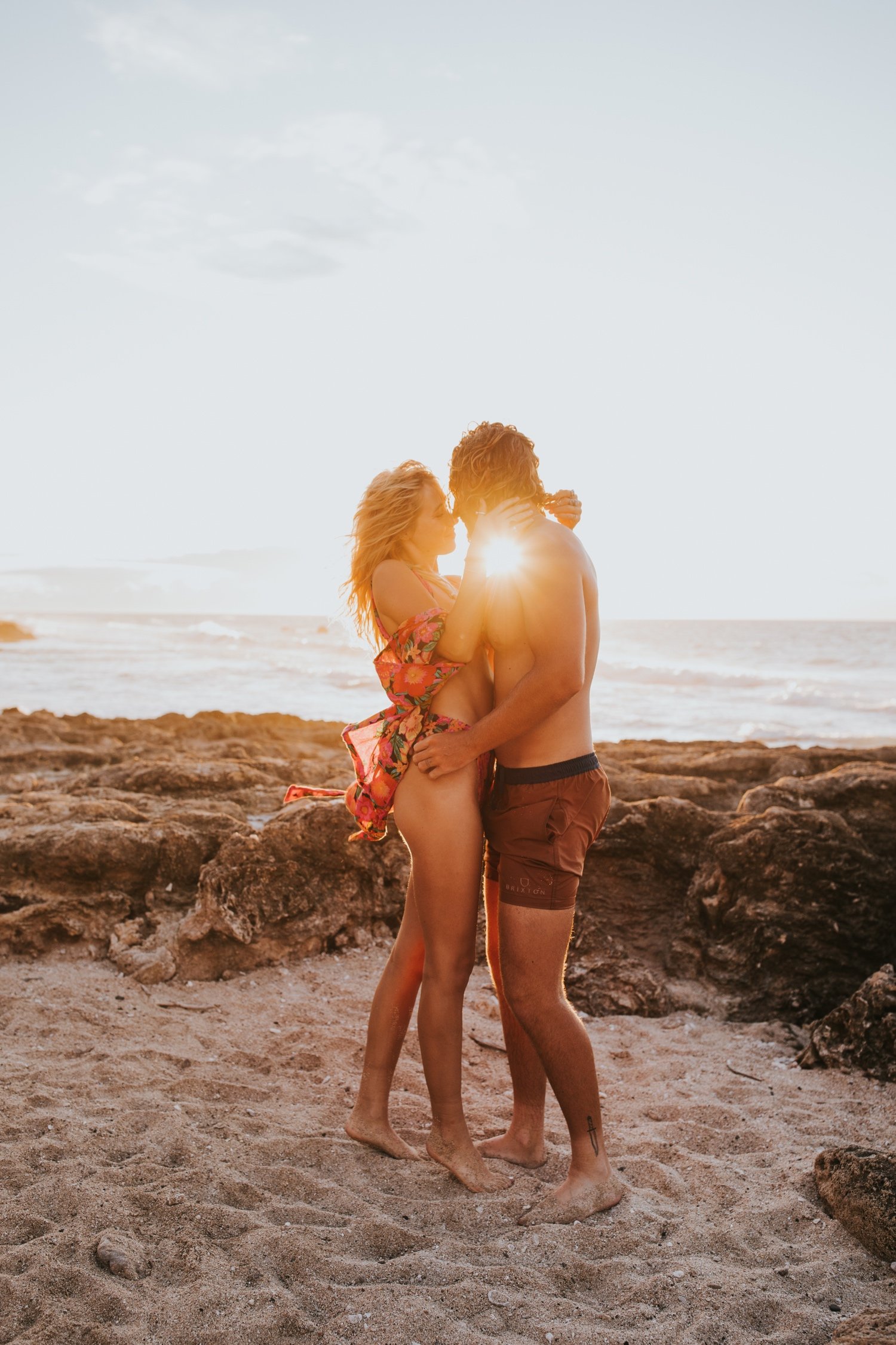 Hudson Valley Wedding Photographer, Kaena Point, Oahu Couples Session, Oahu Engagement Photographer, Oahu Engagement Photos, Oahu Wedding Photographer