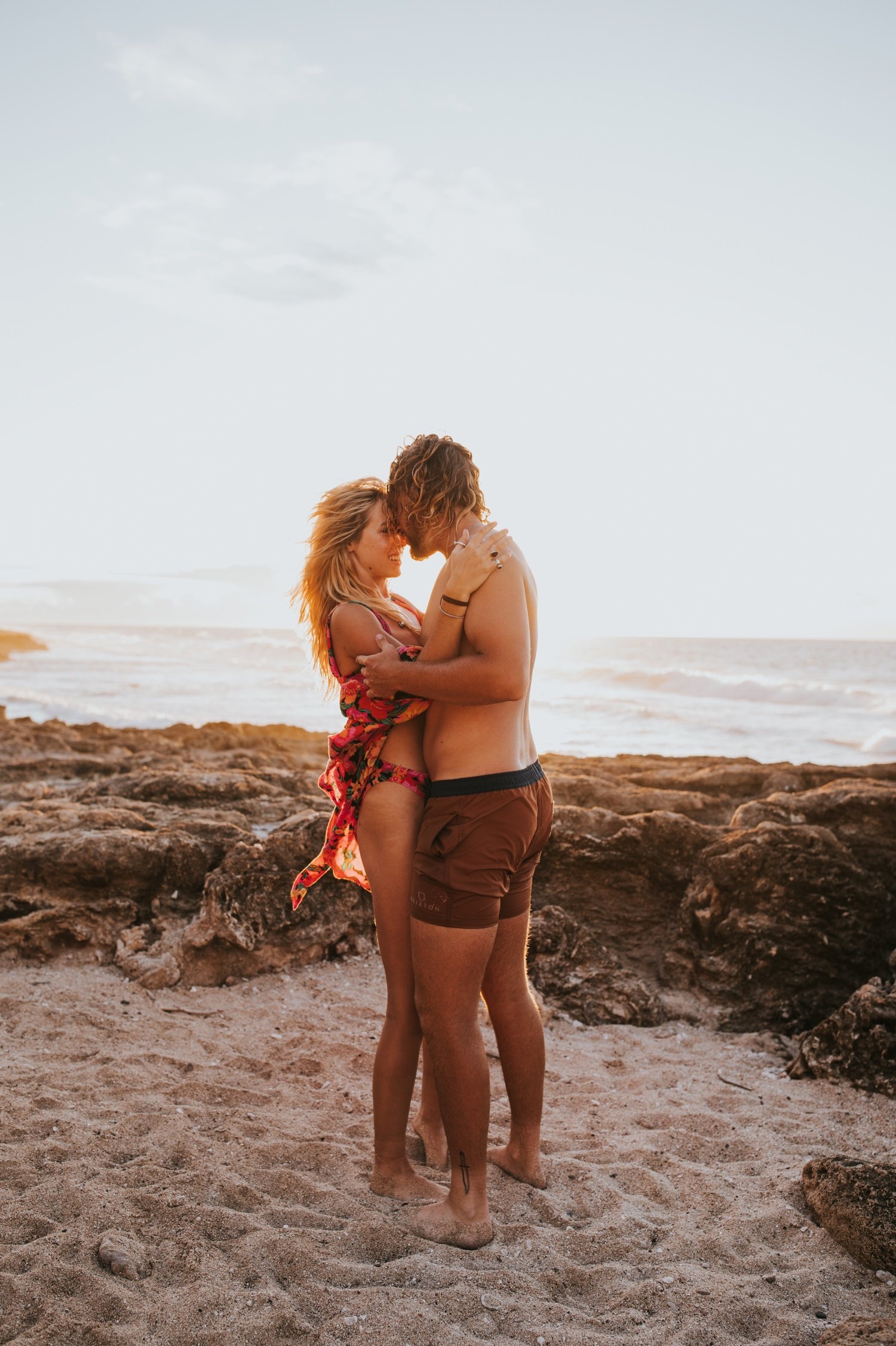 Hudson Valley Wedding Photographer, Kaena Point, Oahu Couples Session, Oahu Engagement Photographer, Oahu Engagement Photos, Oahu Wedding Photographer