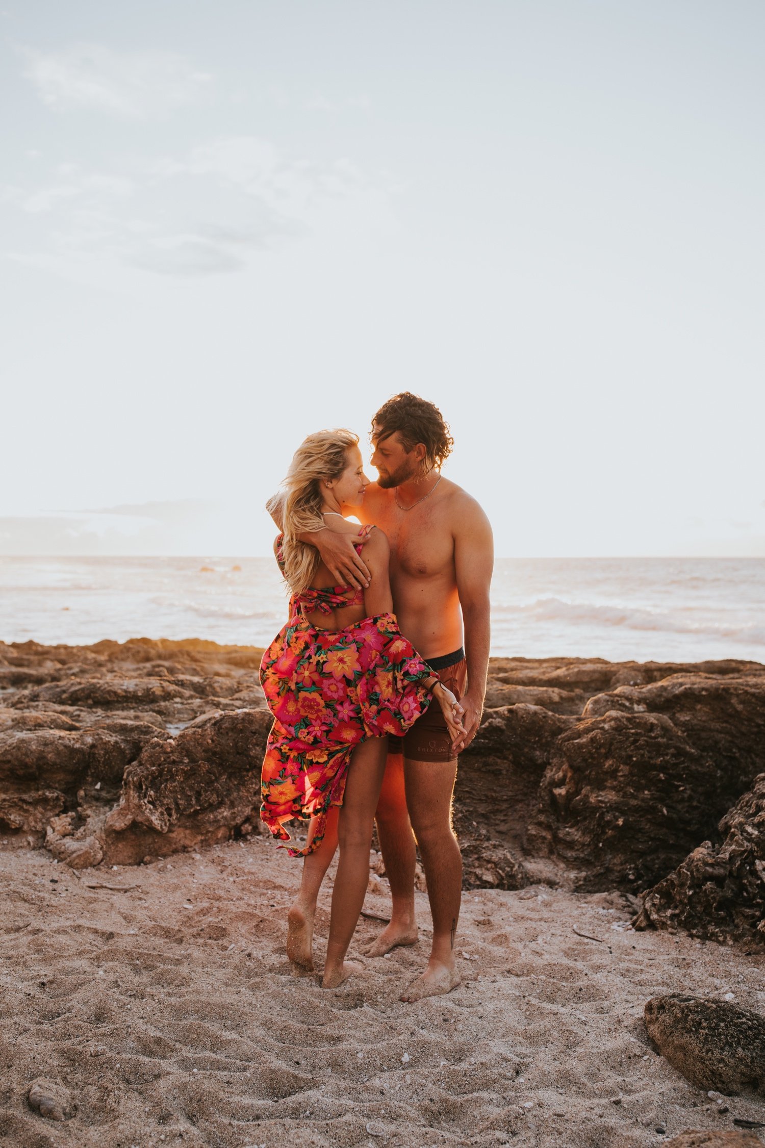 Hudson Valley Wedding Photographer, Kaena Point, Oahu Couples Session, Oahu Engagement Photographer, Oahu Engagement Photos, Oahu Wedding Photographer