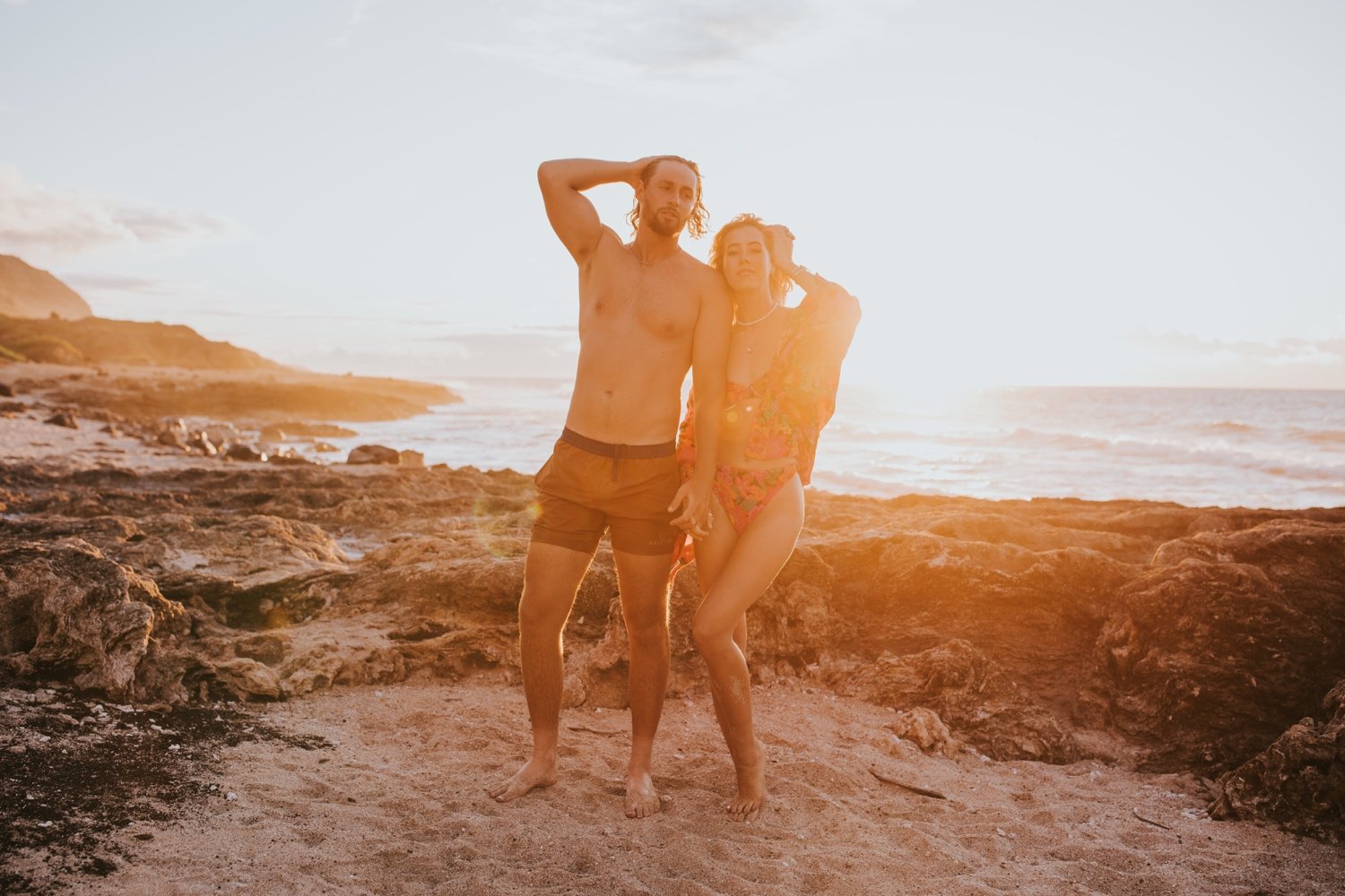 Hudson Valley Wedding Photographer, Kaena Point, Oahu Couples Session, Oahu Engagement Photographer, Oahu Engagement Photos, Oahu Wedding Photographer