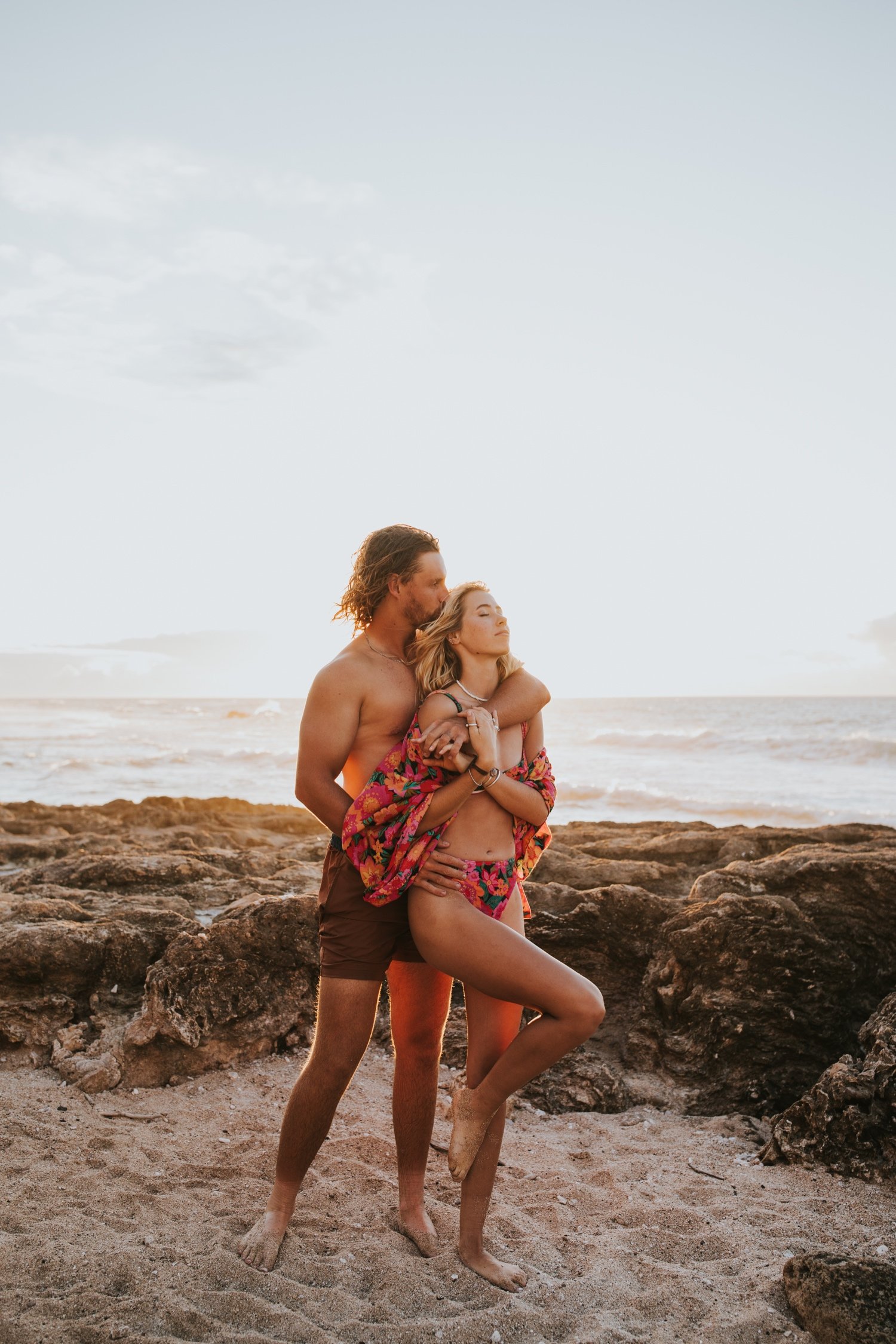 Hudson Valley Wedding Photographer, Kaena Point, Oahu Couples Session, Oahu Engagement Photographer, Oahu Engagement Photos, Oahu Wedding Photographer