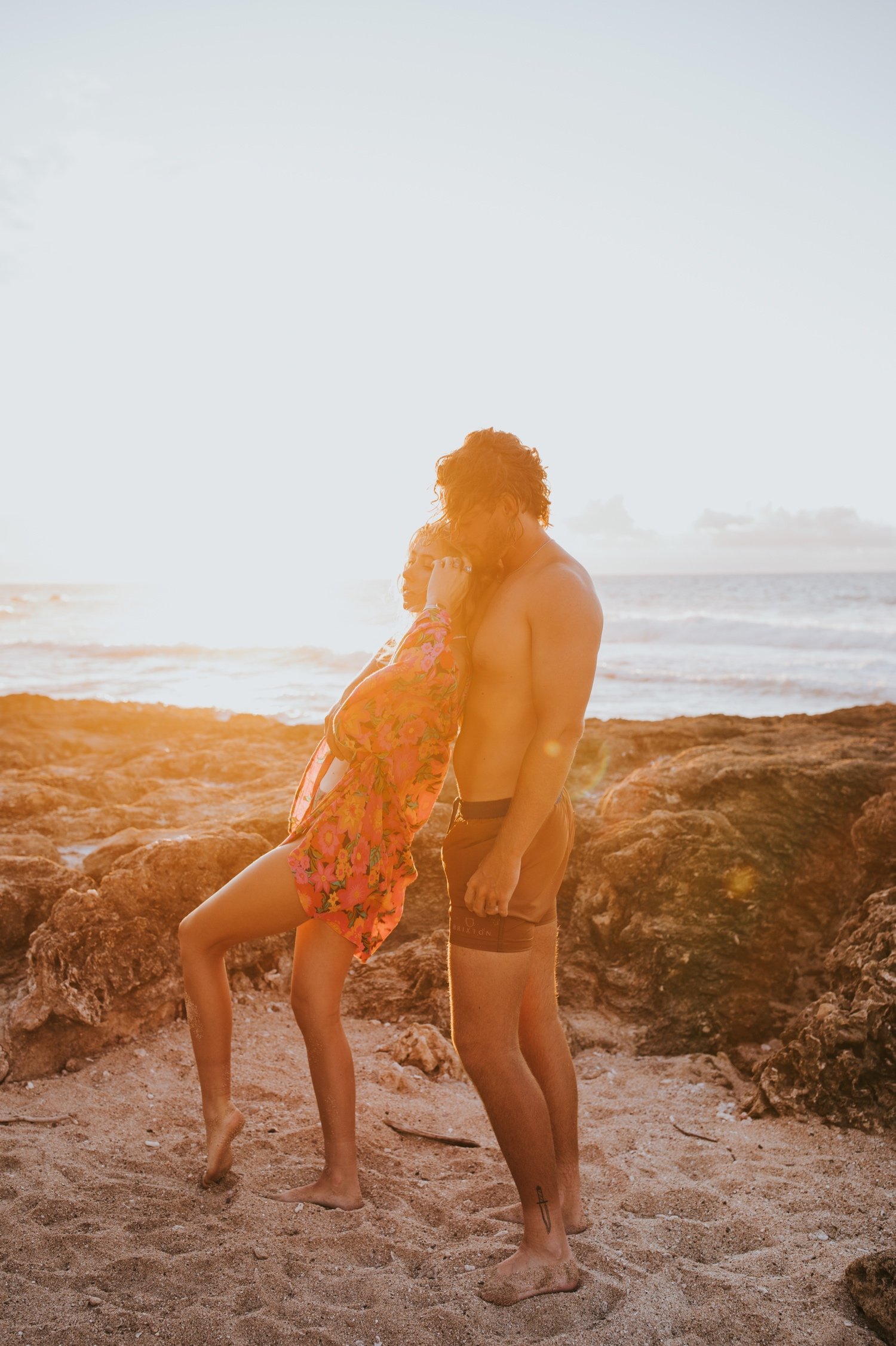 Hudson Valley Wedding Photographer, Kaena Point, Oahu Couples Session, Oahu Engagement Photographer, Oahu Engagement Photos, Oahu Wedding Photographer