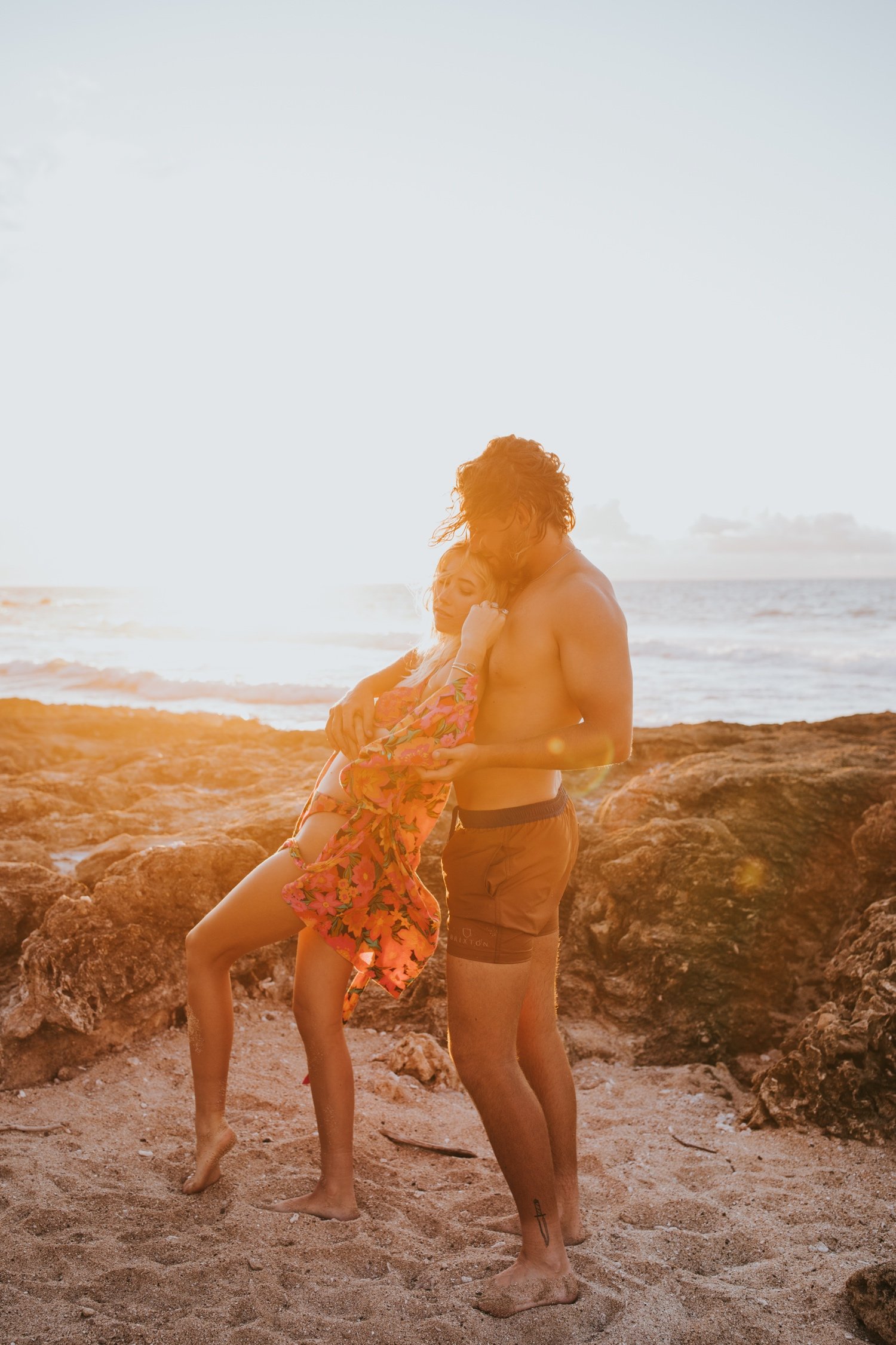 Hudson Valley Wedding Photographer, Kaena Point, Oahu Couples Session, Oahu Engagement Photographer, Oahu Engagement Photos, Oahu Wedding Photographer