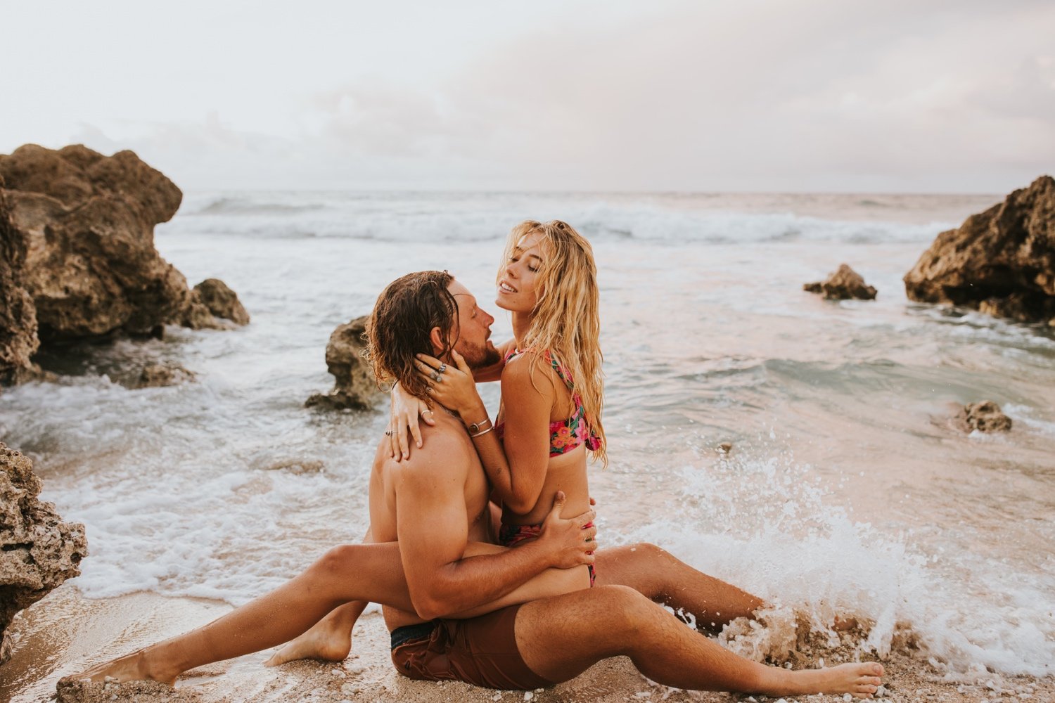 Hudson Valley Wedding Photographer, Kaena Point, Oahu Couples Session, Oahu Engagement Photographer, Oahu Engagement Photos, Oahu Wedding Photographer