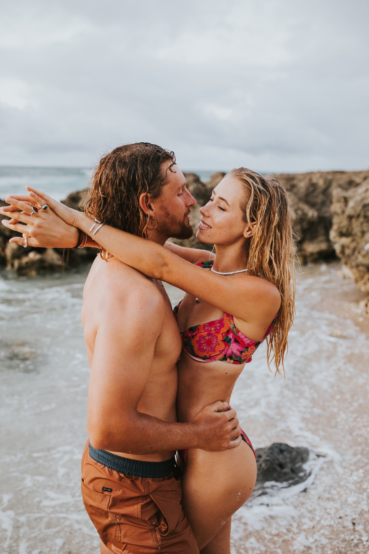 Hudson Valley Wedding Photographer, Kaena Point, Oahu Couples Session, Oahu Engagement Photographer, Oahu Engagement Photos, Oahu Wedding Photographer