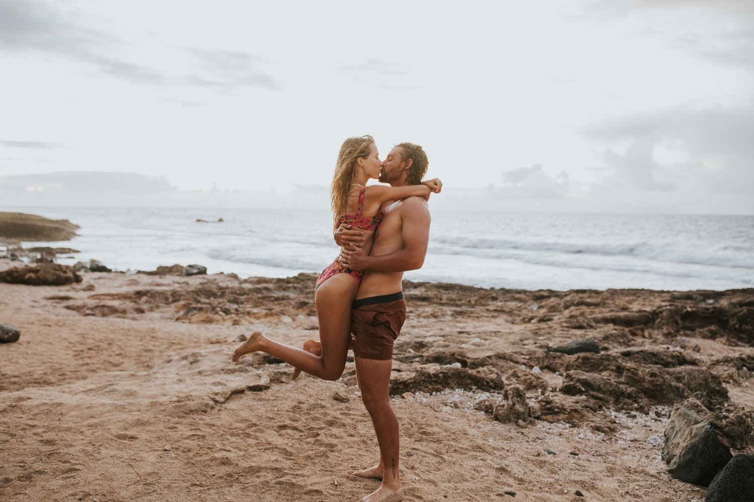 Hudson Valley Wedding Photographer, Kaena Point, Oahu Couples Session, Oahu Engagement Photographer, Oahu Engagement Photos, Oahu Wedding Photographer