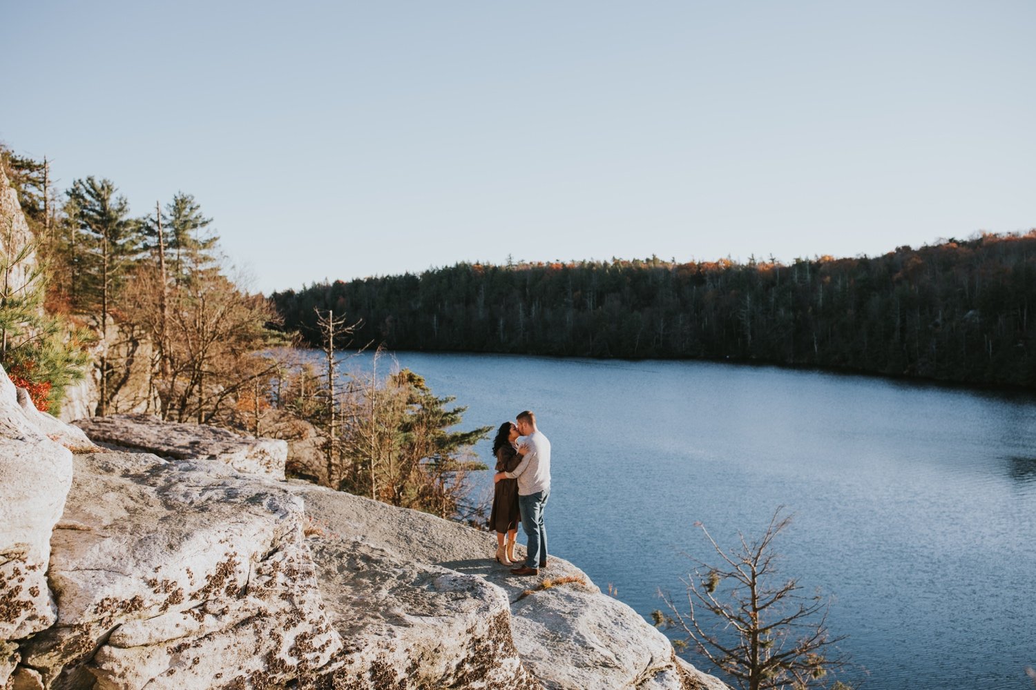 Hudson Valley Wedding Photographer, Minnewaska State Park, Hudson Valley Engagement Photos, Minnewaska, Hudson Valley Engagement Photographer, New York Wedding Photographer