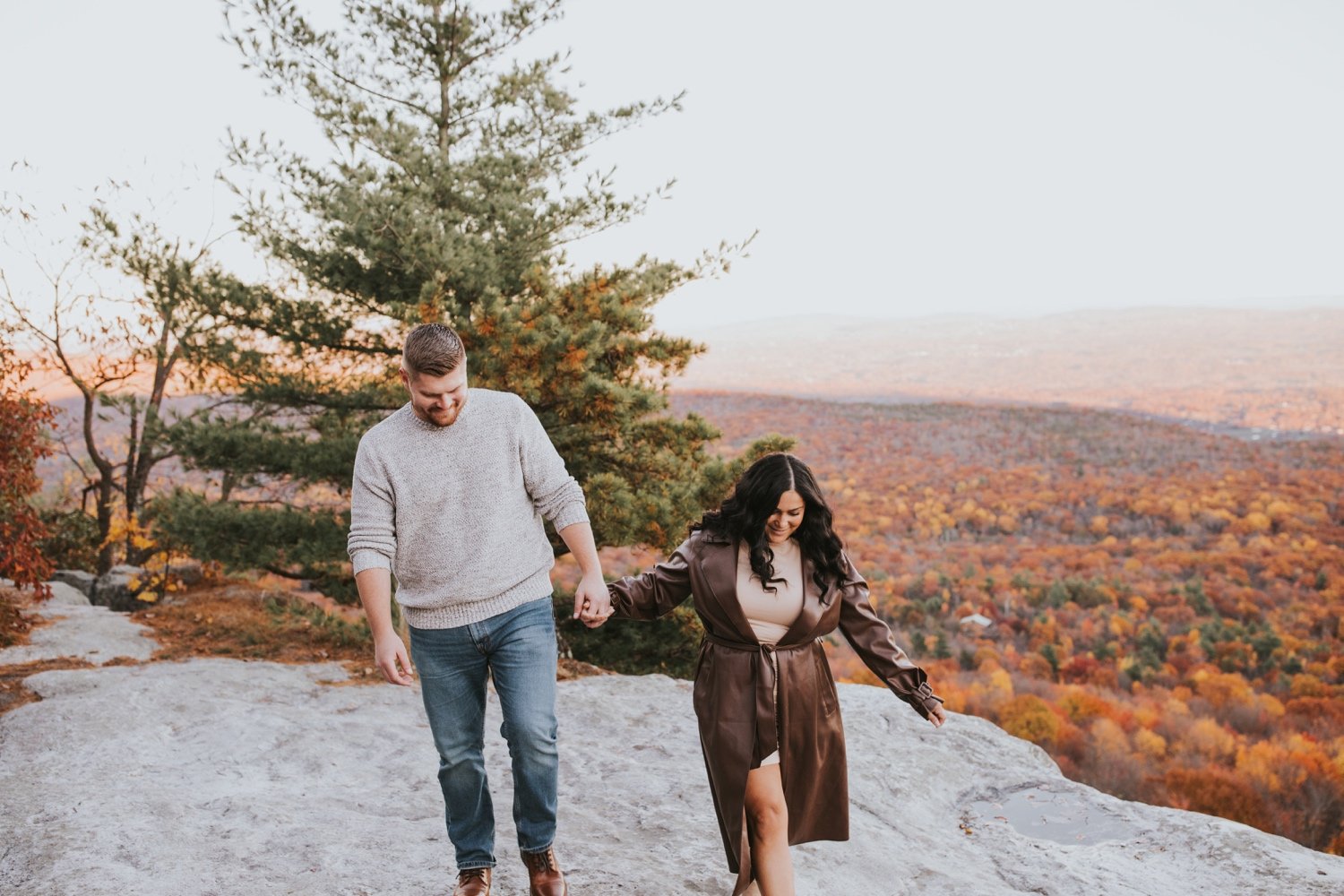 Hudson Valley Wedding Photographer, Minnewaska State Park, Hudson Valley Engagement Photos, Minnewaska, Hudson Valley Engagement Photographer, New York Wedding Photographer