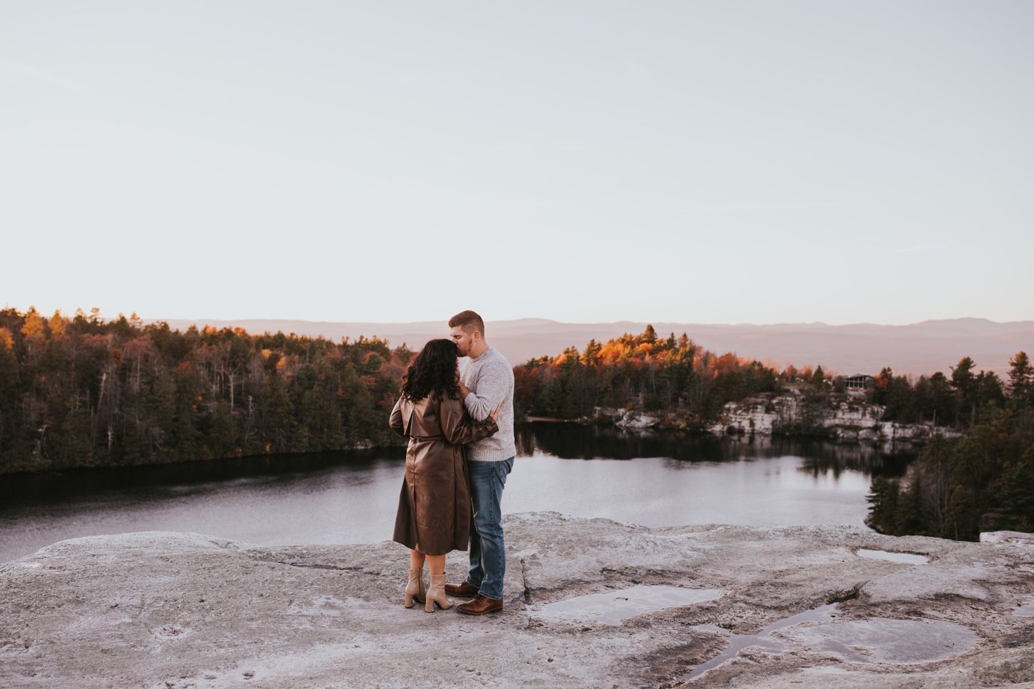 Hudson Valley Wedding Photographer, Minnewaska State Park, Hudson Valley Engagement Photos, Minnewaska, Hudson Valley Engagement Photographer, New York Wedding Photographer