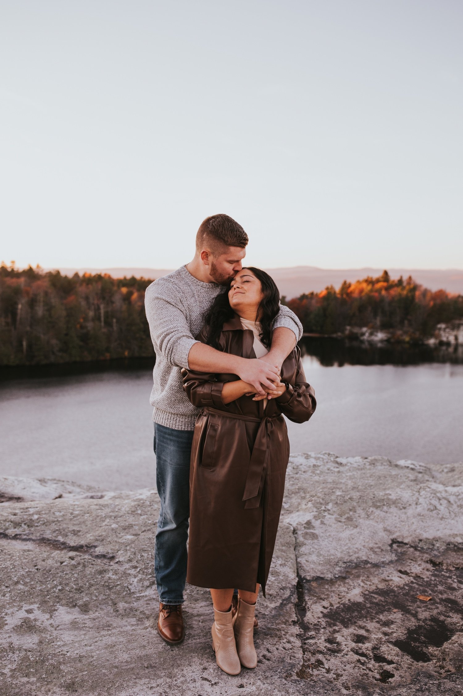 Hudson Valley Wedding Photographer, Minnewaska State Park, Hudson Valley Engagement Photos, Minnewaska, Hudson Valley Engagement Photographer, New York Wedding Photographer