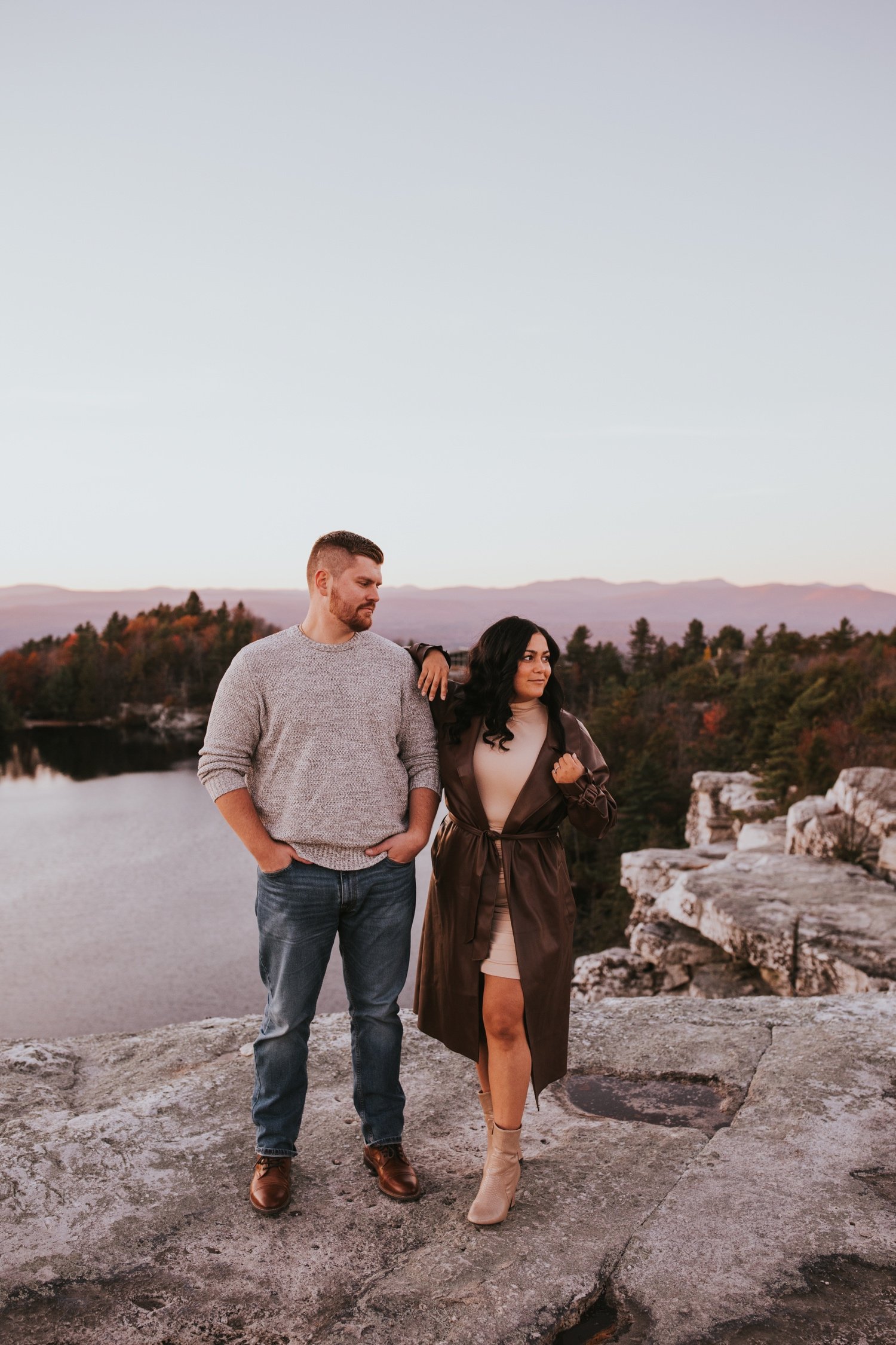 Hudson Valley Wedding Photographer, Minnewaska State Park, Hudson Valley Engagement Photos, Minnewaska, Hudson Valley Engagement Photographer, New York Wedding Photographer