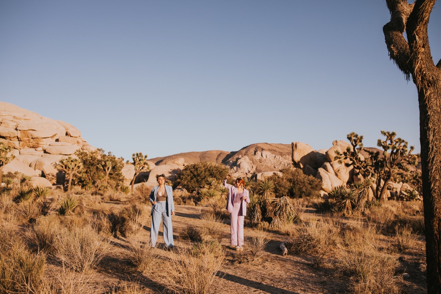 Joshua Tree Wedding Photographer, Joshua Tree Engagement Photos, Hudson Valley Wedding Photographer