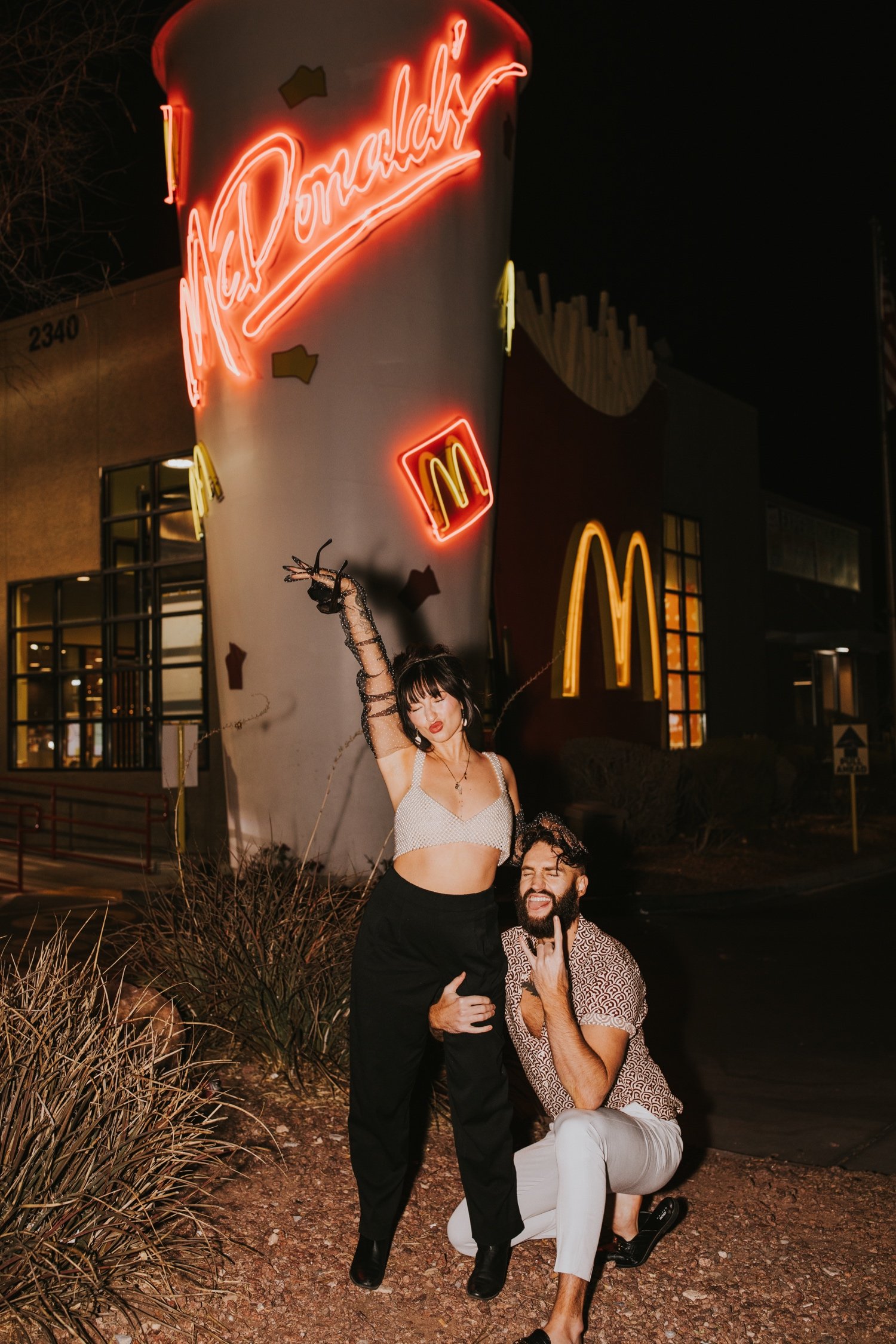 Las Vegas Wedding Photographer, Las Vegas Elopement, Las Vegas Elopement Photographer, vegas elopement, vegas elopement photographer, mcdonalds, hudson valley wedding photographer