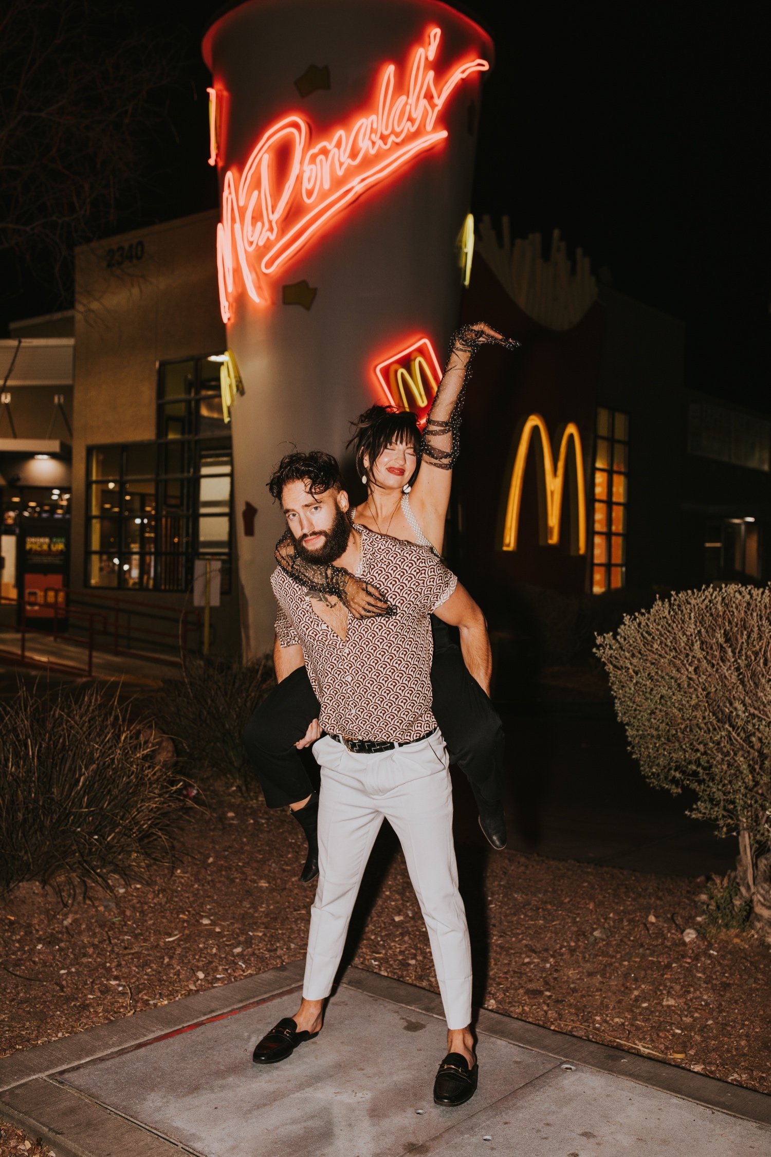 Las Vegas Wedding Photographer, Las Vegas Elopement, Las Vegas Elopement Photographer, vegas elopement, vegas elopement photographer, mcdonalds, hudson valley wedding photographer