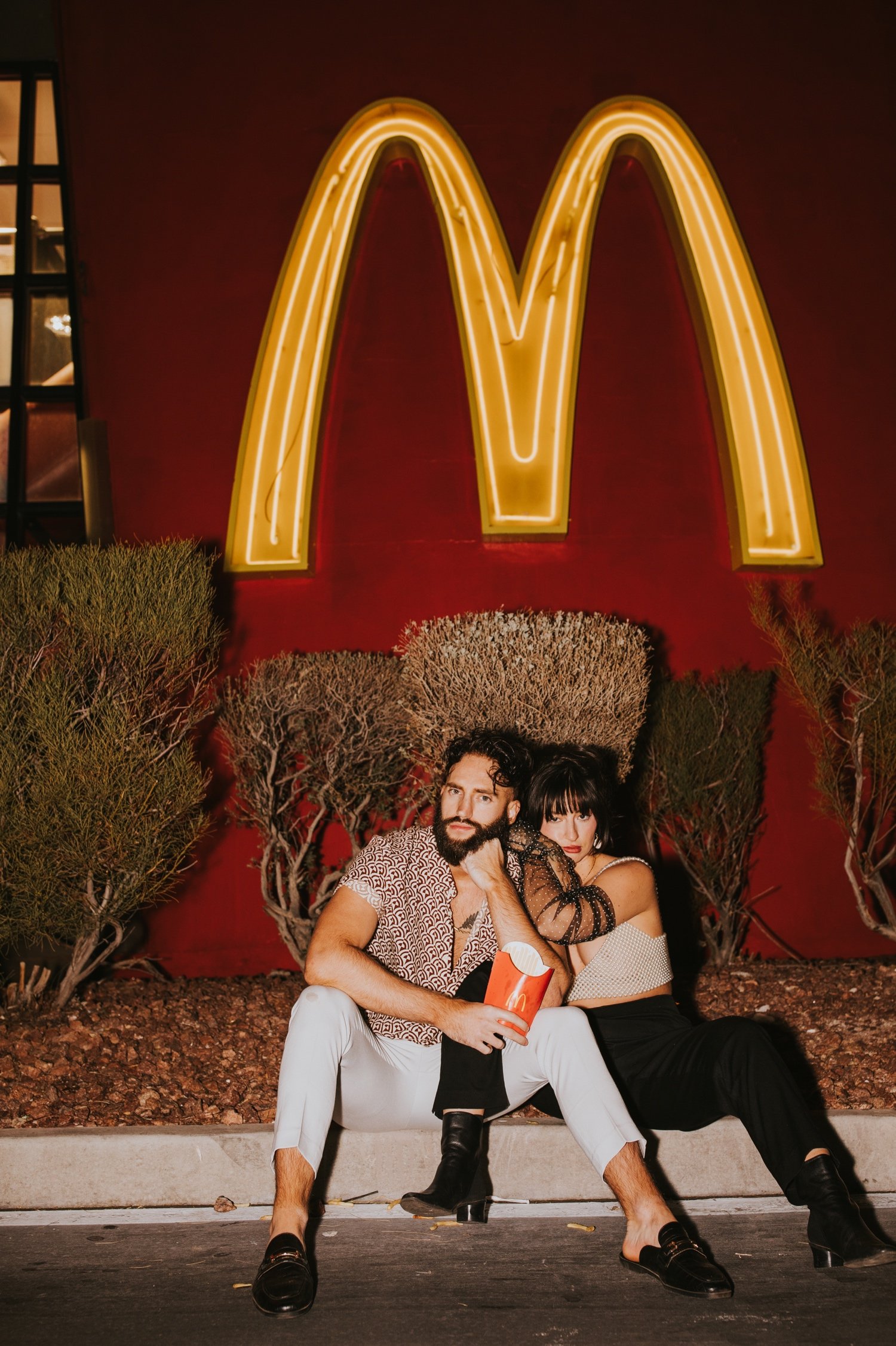 Las Vegas Wedding Photographer, Las Vegas Elopement, Las Vegas Elopement Photographer, vegas elopement, vegas elopement photographer, mcdonalds, hudson valley wedding photographer