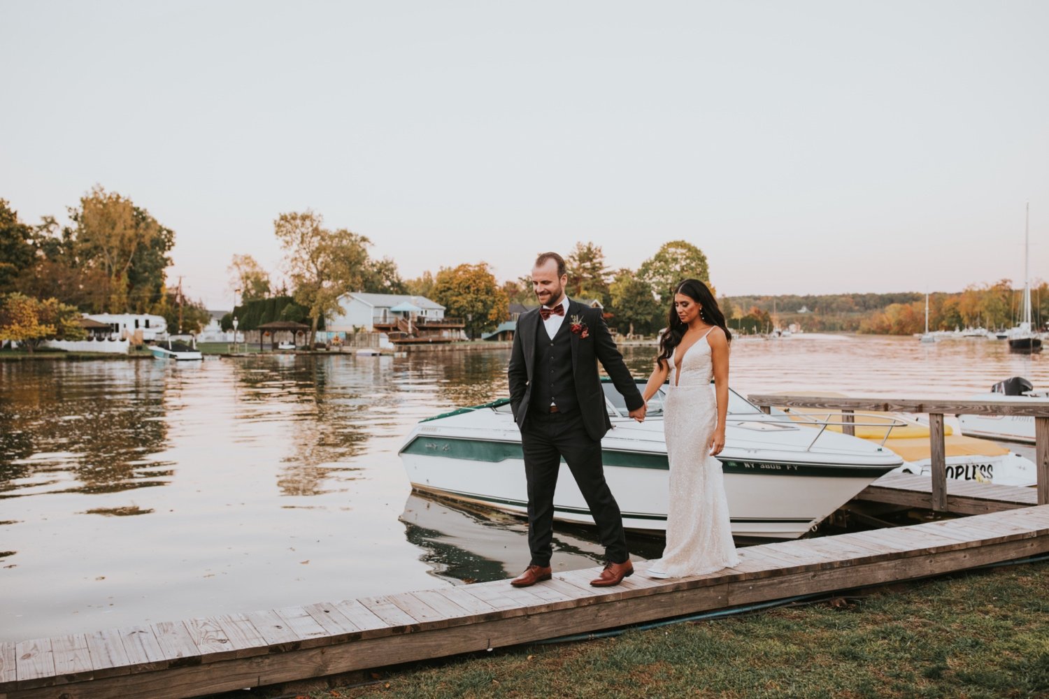 Hudson Valley Wedding, Hudson Valley Wedding Photographer, New York Wedding, New York Wedding Photographer, Saugerties Steamboat Company, Saugerties Steamboat Co