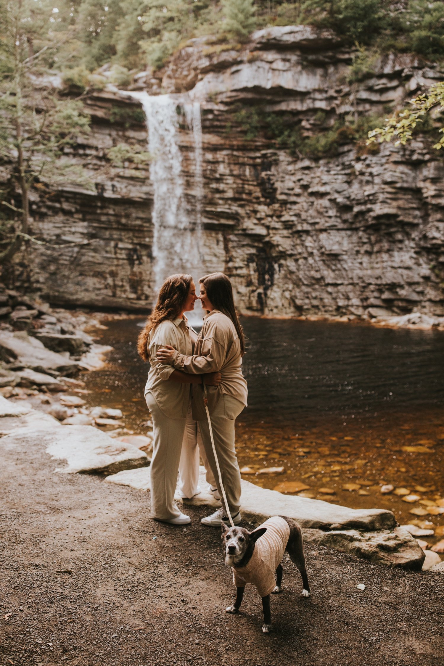 Hudson Valley Wedding Photographer, Hudson Valley Engagement Session, New York Wedding Photographer, New York Engagement Session, Minnewaska State Park