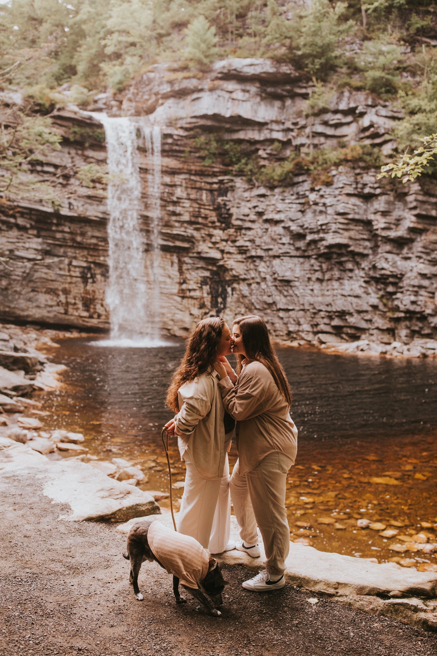 Hudson Valley Wedding Photographer, Hudson Valley Engagement Session, New York Wedding Photographer, New York Engagement Session, Minnewaska State Park