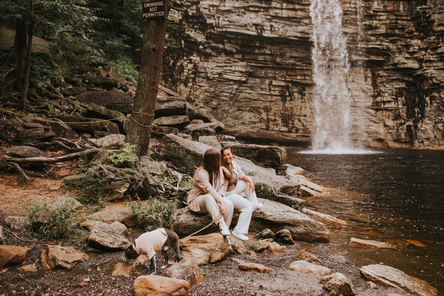 Hudson Valley Wedding Photographer, Hudson Valley Engagement Session, New York Wedding Photographer, New York Engagement Session, Minnewaska State Park