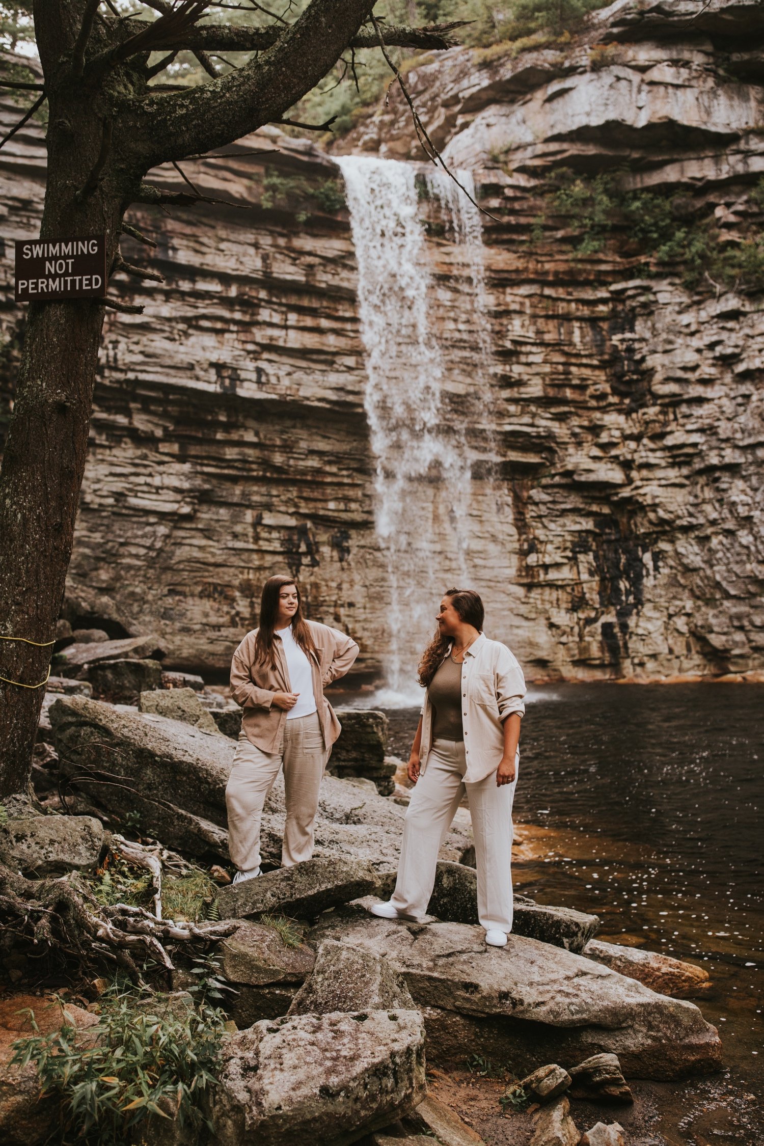 Hudson Valley Wedding Photographer, Hudson Valley Engagement Session, New York Wedding Photographer, New York Engagement Session, Minnewaska State Park