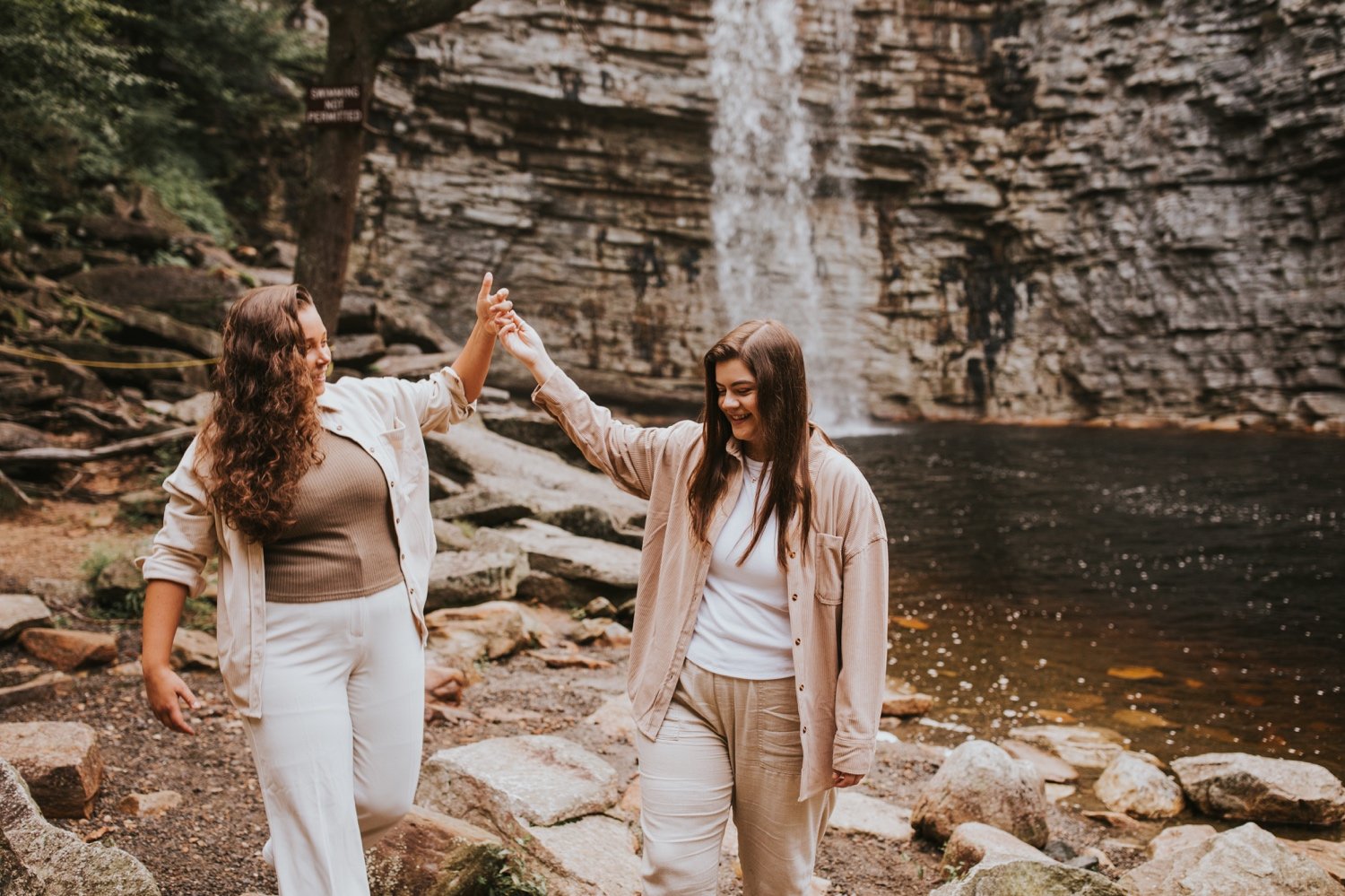 Hudson Valley Wedding Photographer, Hudson Valley Engagement Session, New York Wedding Photographer, New York Engagement Session, Minnewaska State Park